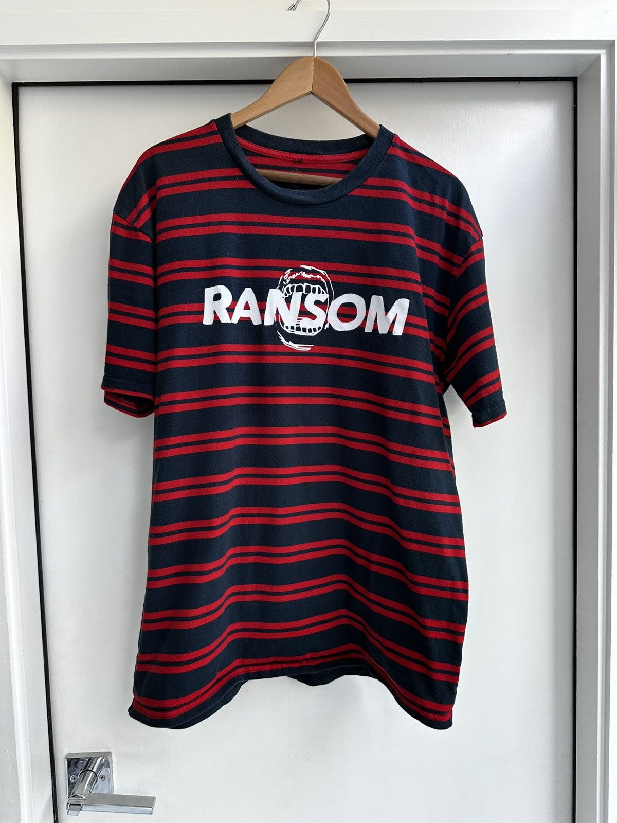 Ransom Clothing Ransom Bite Mark T-Shirt Size US L / EU 52-54 / 3 - 1 Thumbnail