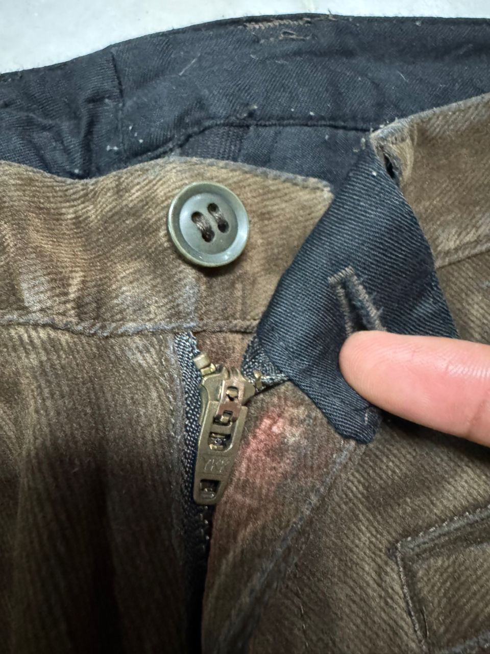 Comme Ca Ism 💥Insane💥90s Comme Ca Ism Wax Velvet Multipocket Sick Cargo Size US 28 / EU 44 - 9 Thumbnail