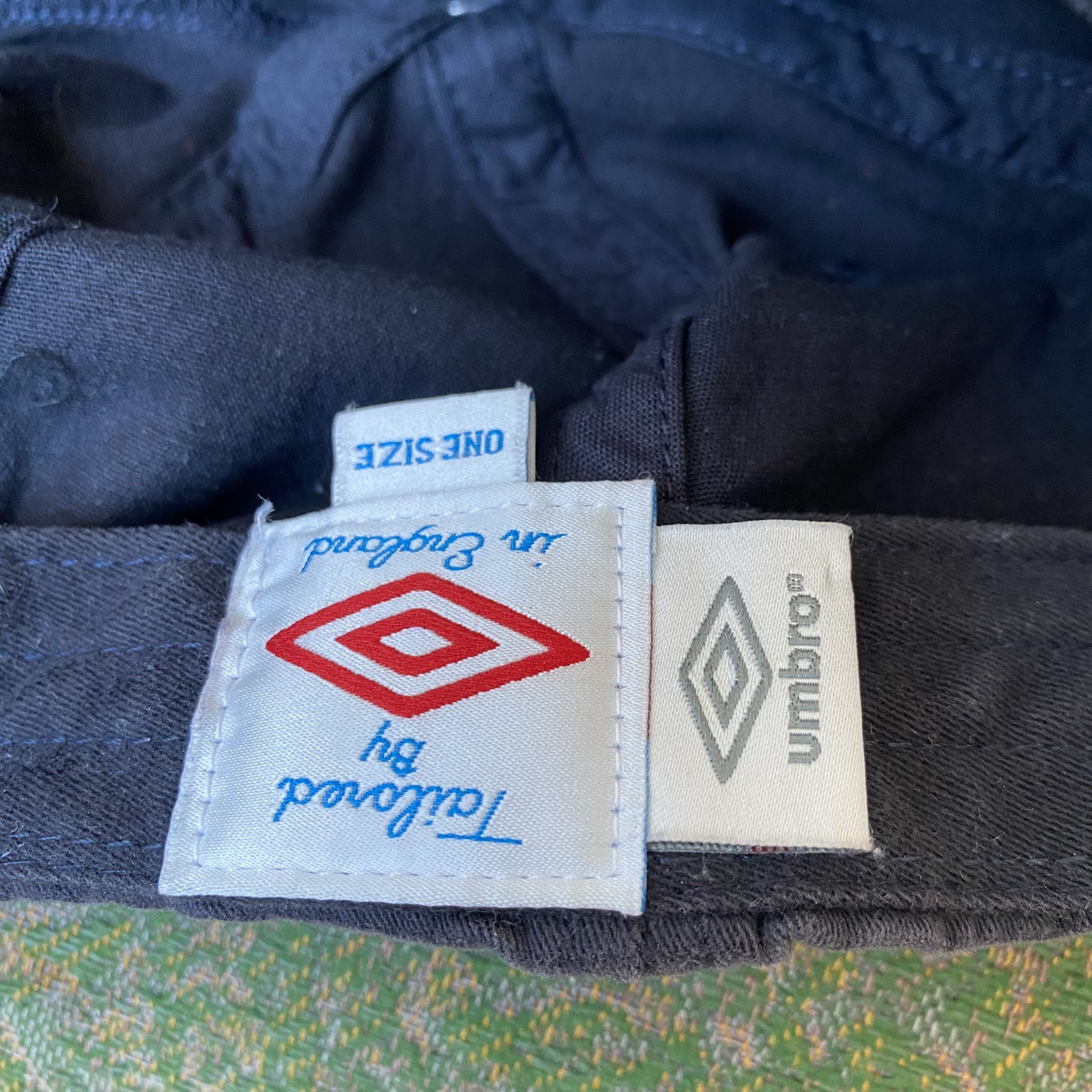 Umbro ⚽️ Vintage Umbro Manchester City cap Jersey Blockore Drill Size ONE SIZE - 7 Thumbnail