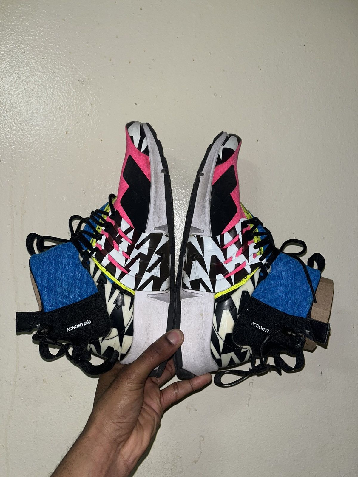 Acronym × Nike Nike Air Presto Mid Acronym Size US 9 / EU 42 - 5 Thumbnail