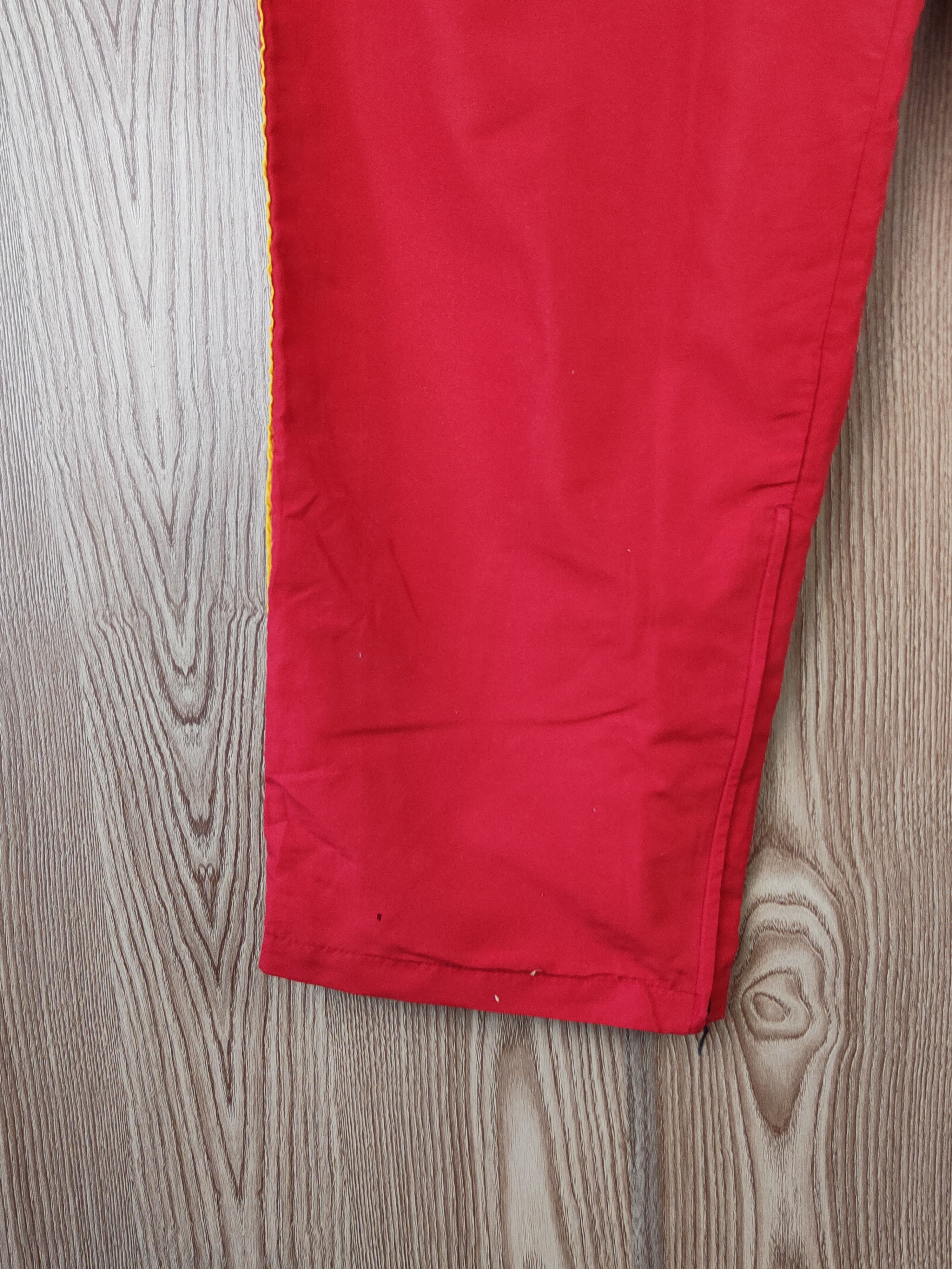 Japanese Brand Head Red Am Merchant Bank Multipocket Sweatpants #S2748 Size US 31 - 6 Thumbnail