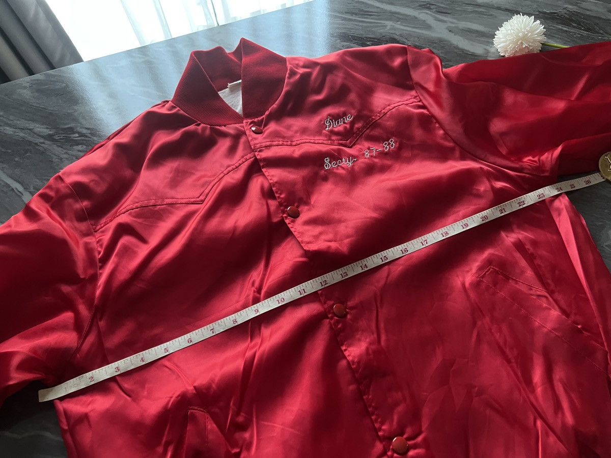 Vintage Vintage Western : Varsity Jacket Country PJS Crystal Bowl Size US L / EU 52-54 / 3 - 9 Thumbnail