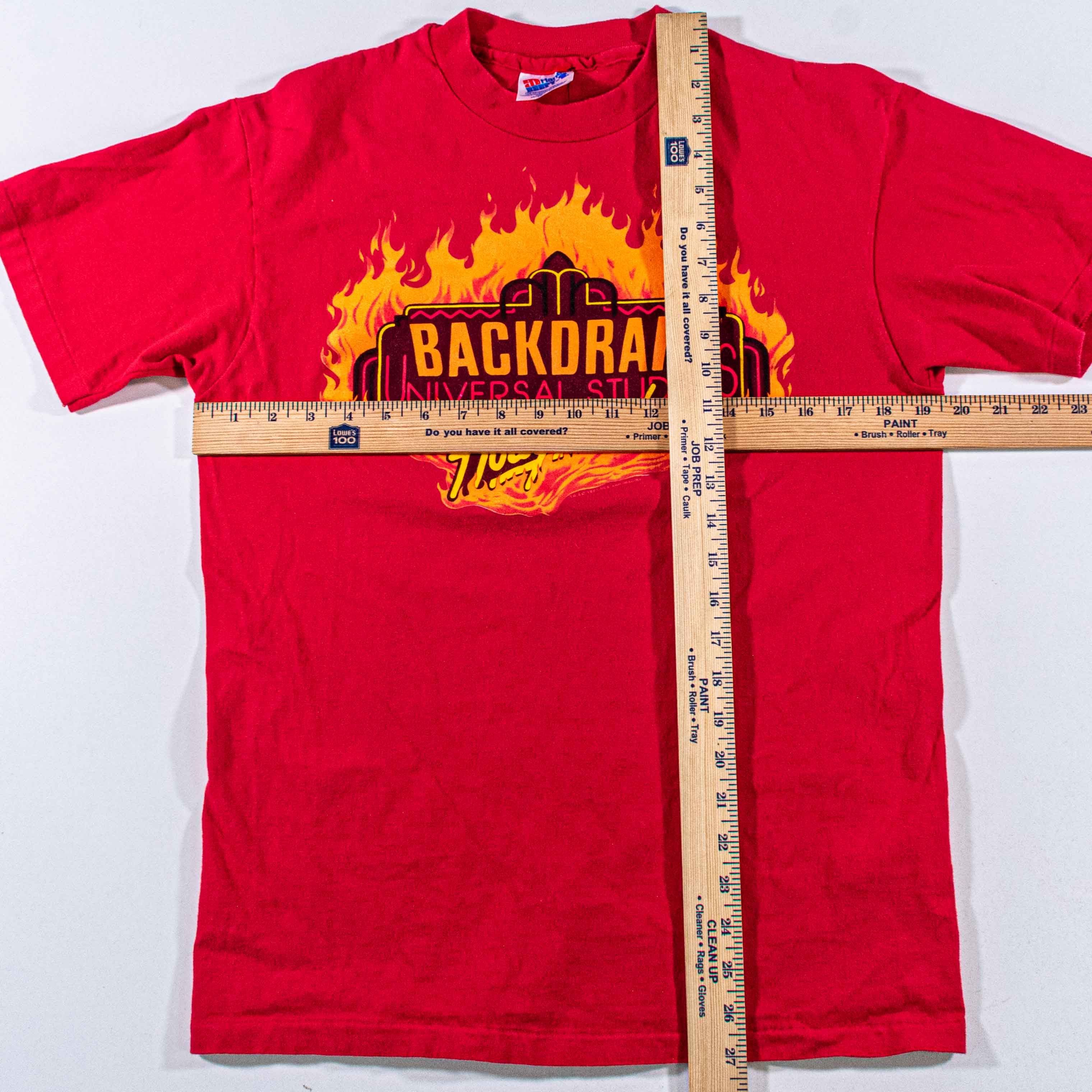 Universal Studios Backdraft Universal Studios Hollywood Shirt 90s Ride Movie Size US M / EU 48-50 / 2 - 3 Thumbnail