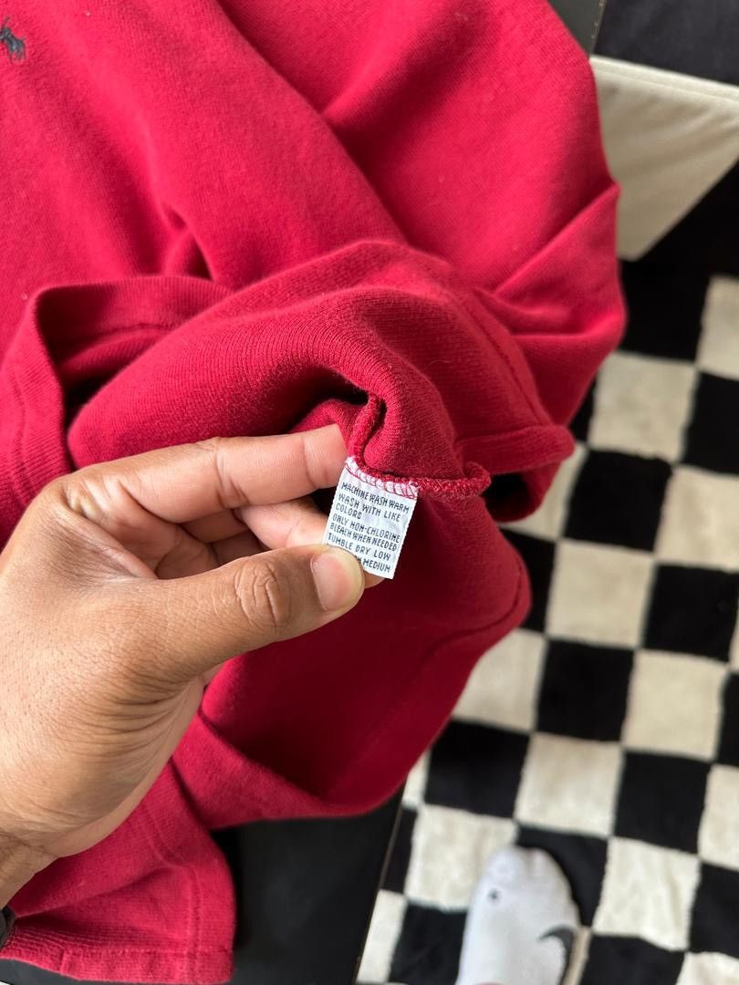 Polo Ralph Lauren × Ralph Lauren × Vintage VINTAGE POLO RALPH LAUREN HALF ZIPPER Size US L / EU 52-54 / 3 - 5 Thumbnail
