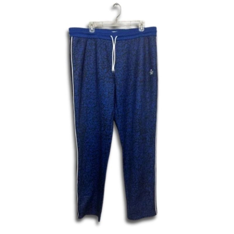 Original Penguin Original Penguin Track Pant Abstract Drawstring Blue XL NWOT Size US 38 / EU 54 - 2 Thumbnail