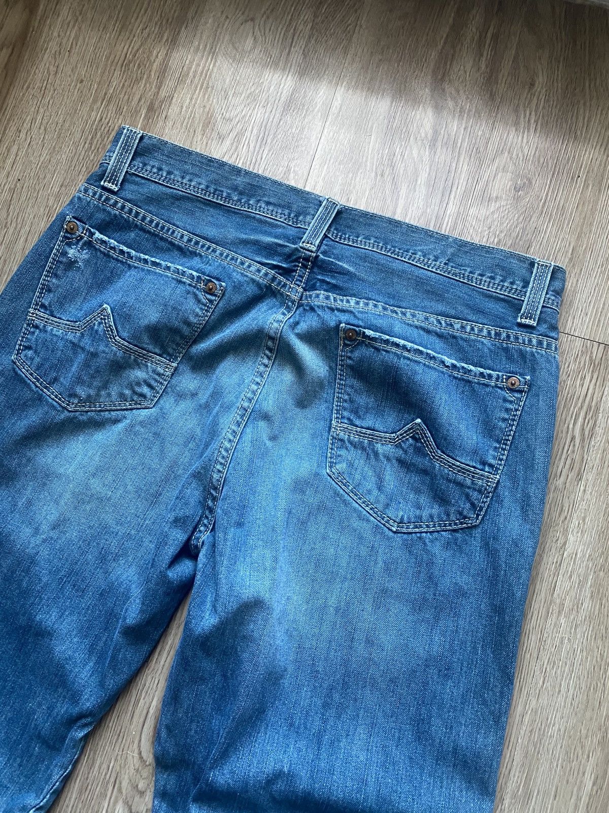 DKNY Y2K 00s DKNY Jeans Size US 34 / EU 50 - 6 Thumbnail