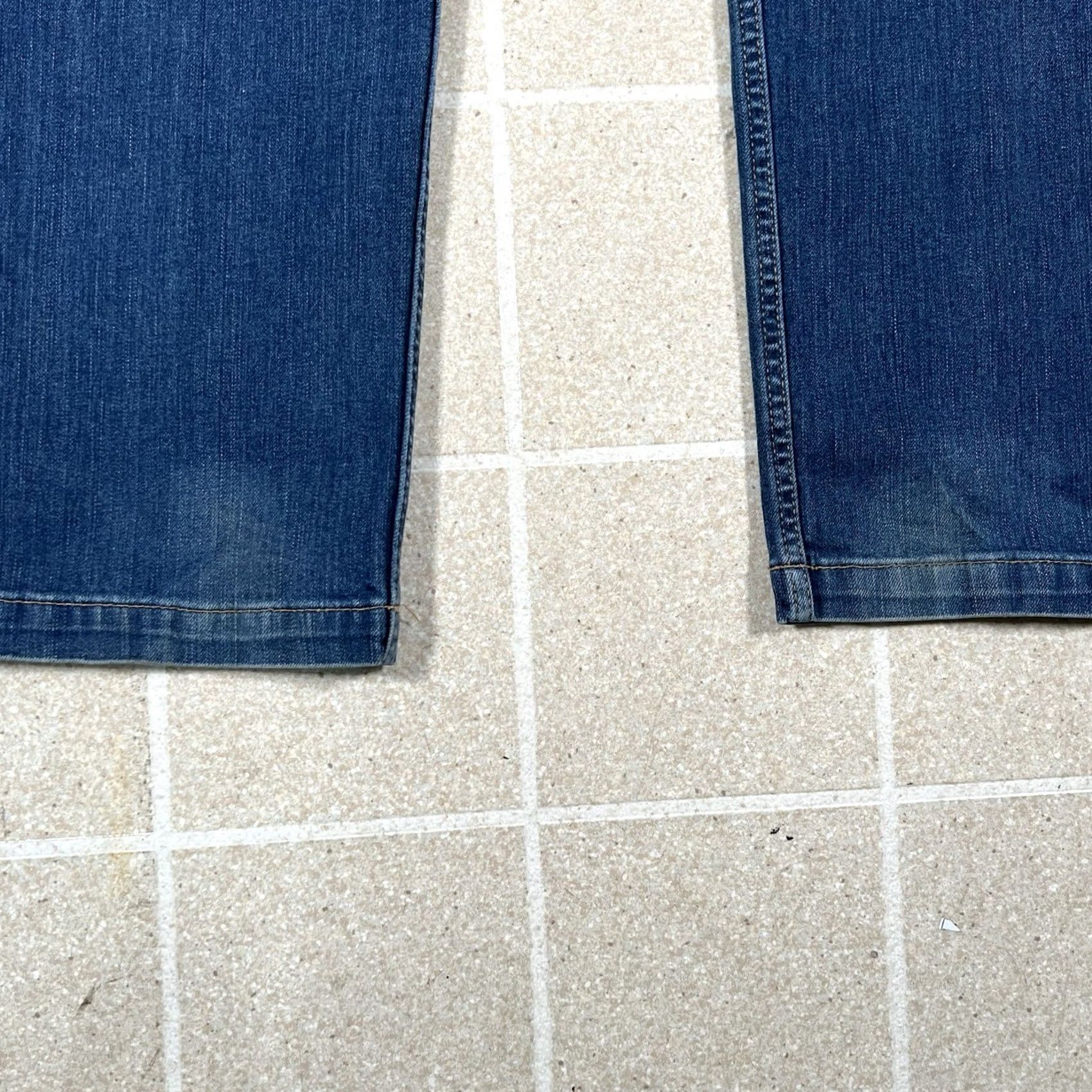 Carhartt Carhartt Jeans Mens 36x34 Relaxed Fit Carpenter Work Blue Size US 36 / EU 52 - 3 Thumbnail