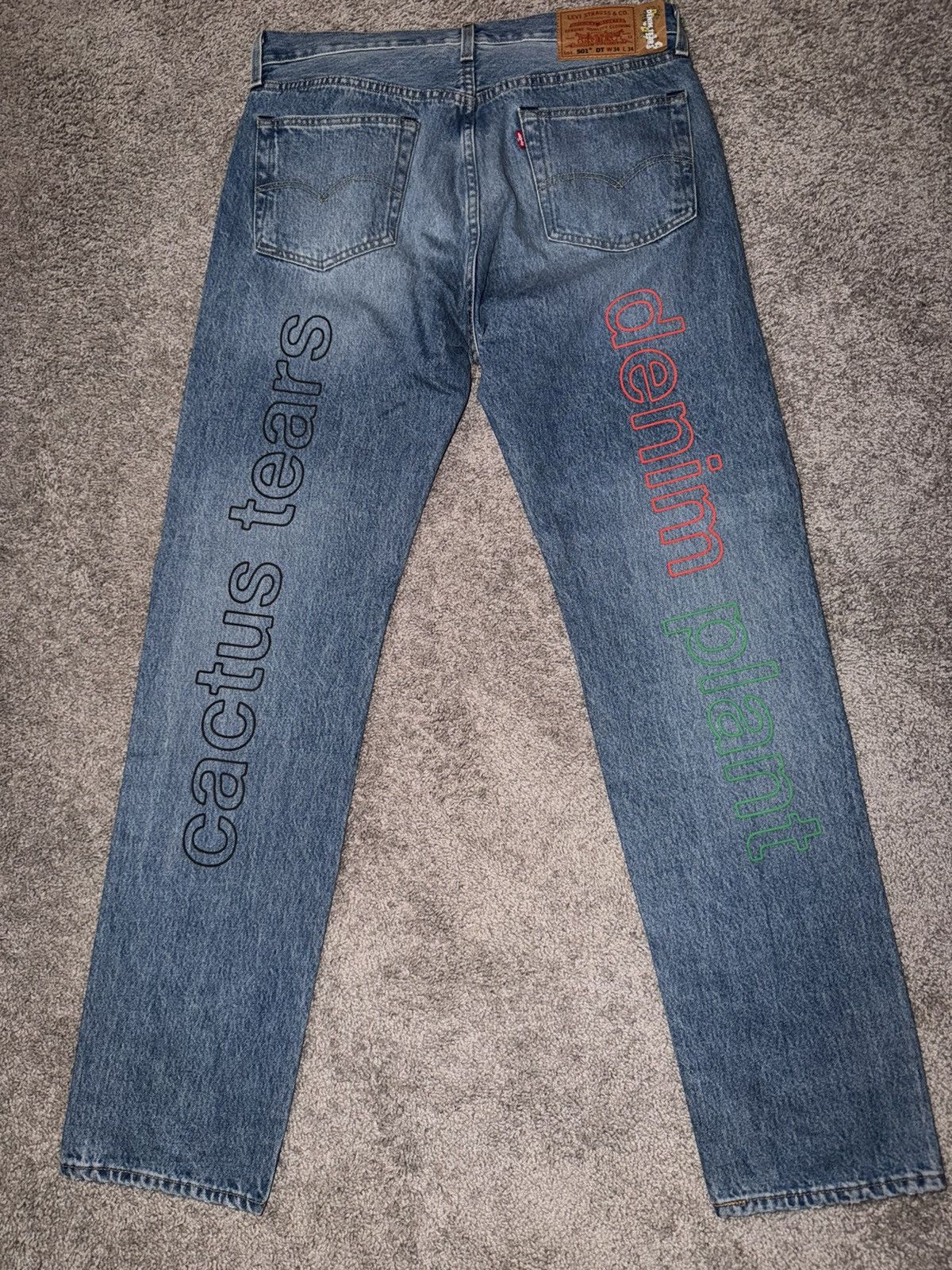 DENIM TEARS Denim Tears Size US 34 / EU 50 - 9 Thumbnail