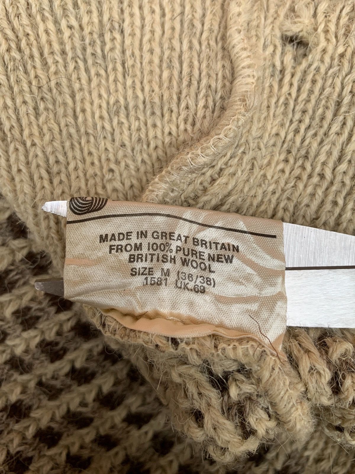Eddie Bauer × Vintage Vtg Eddie Bauer chunky knitwear Size S / US 4 / IT 40 - 8 Thumbnail