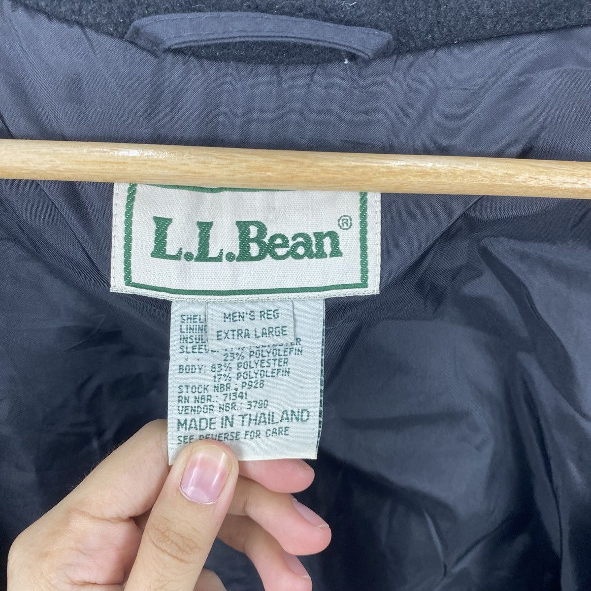L.L. Bean Vintage L.L.BEAN REG Insulated Hooded Mountain Parka Jacket Size US XXL / EU 58 / 5 - 10 Thumbnail