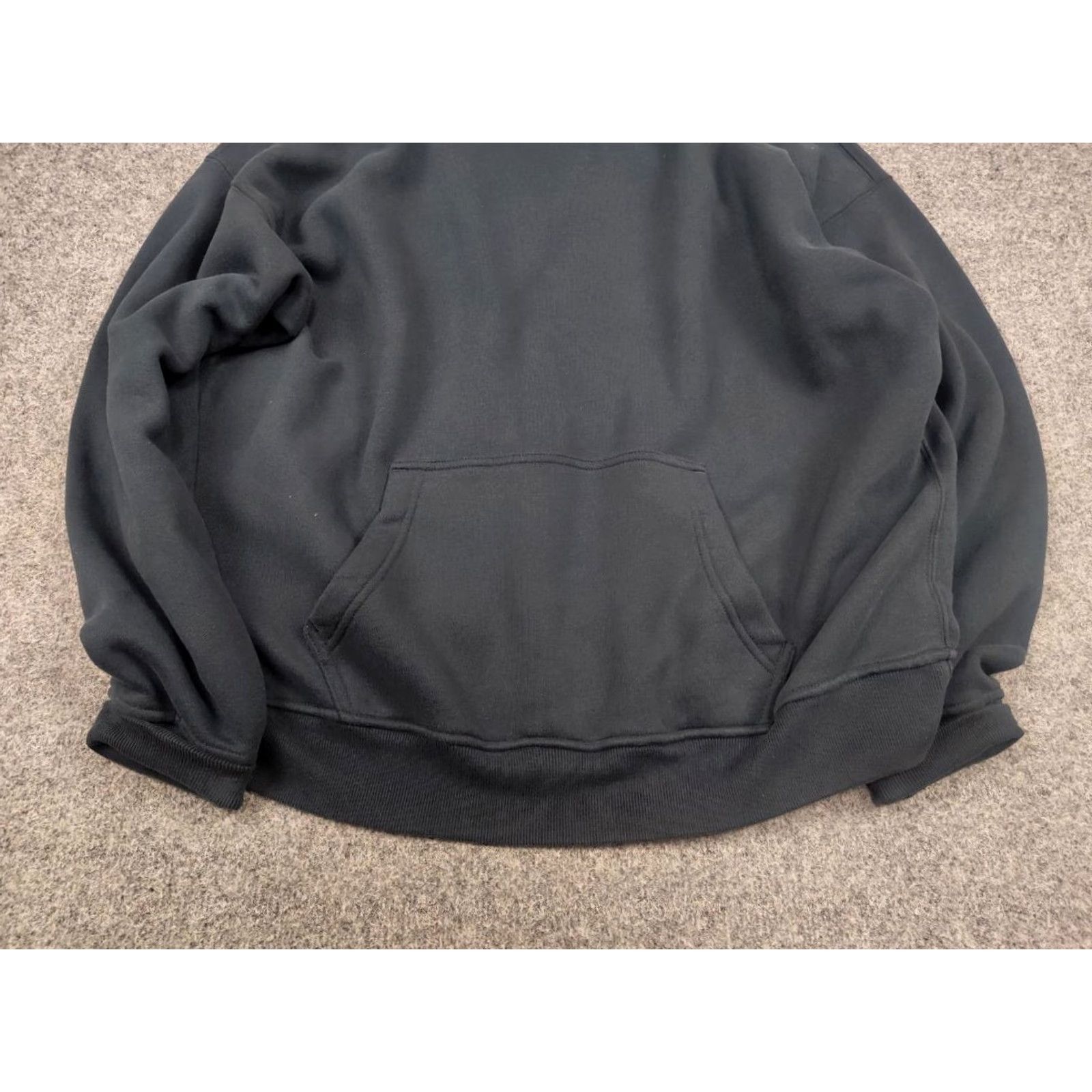 Abercrombie & Fitch Abercrombie & Fitch oversized essential hoodie Hoodie Mens L Dark blue gray Vintage Style Size US L / EU 52-54 / 3 - 4 Thumbnail
