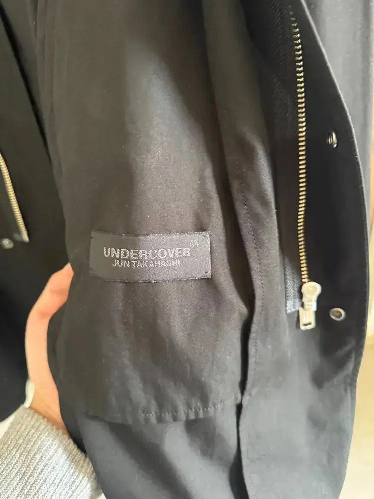 Undercover Sz 2 Undercover 20SS "future is the past" Parka Size US M / EU 48-50 / 2 - 3 Thumbnail