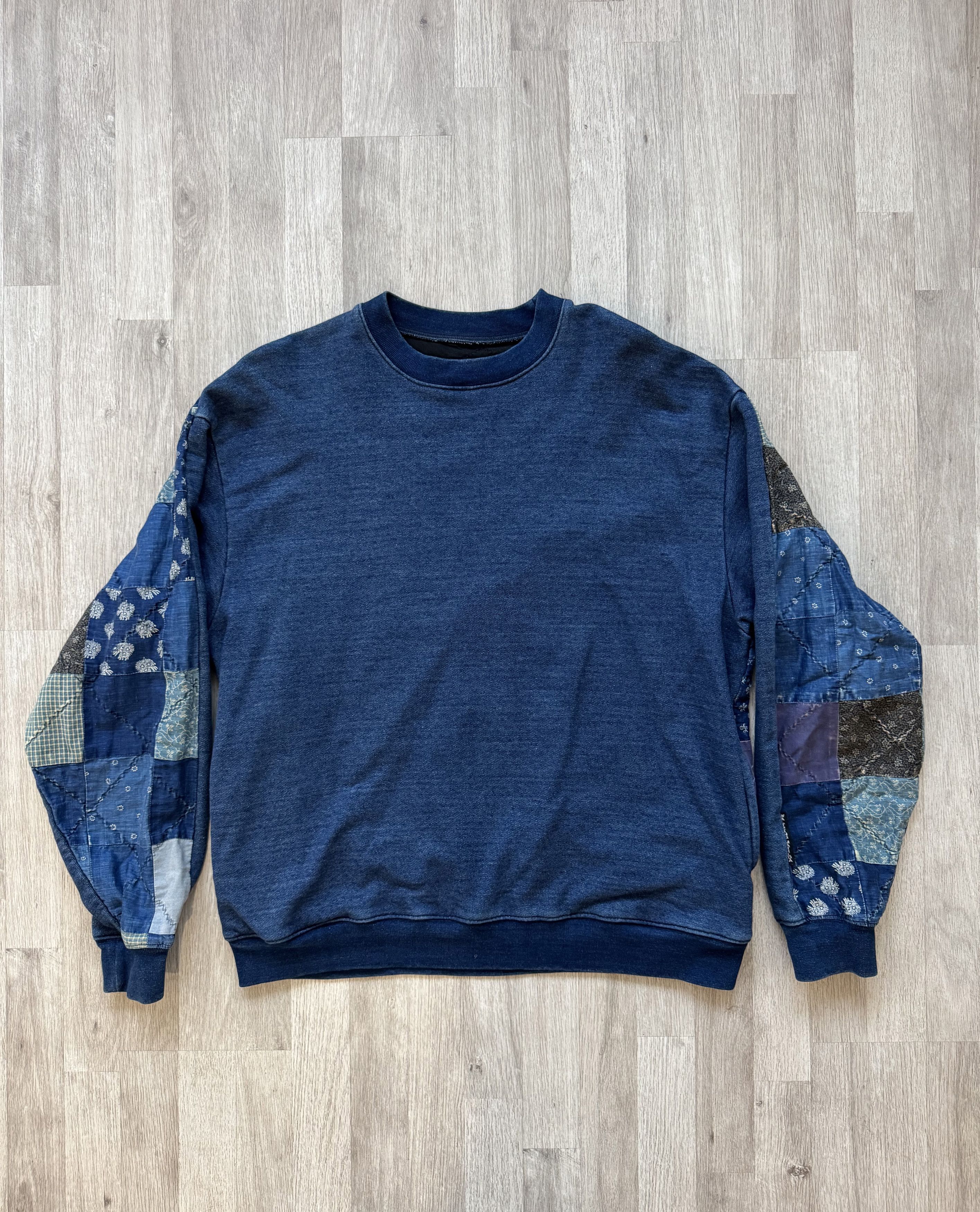 Kapital Kapital Quilt Bandana Patchwork Sweatshirt IDG Size US L / EU 52-54 / 3 - 2 Thumbnail