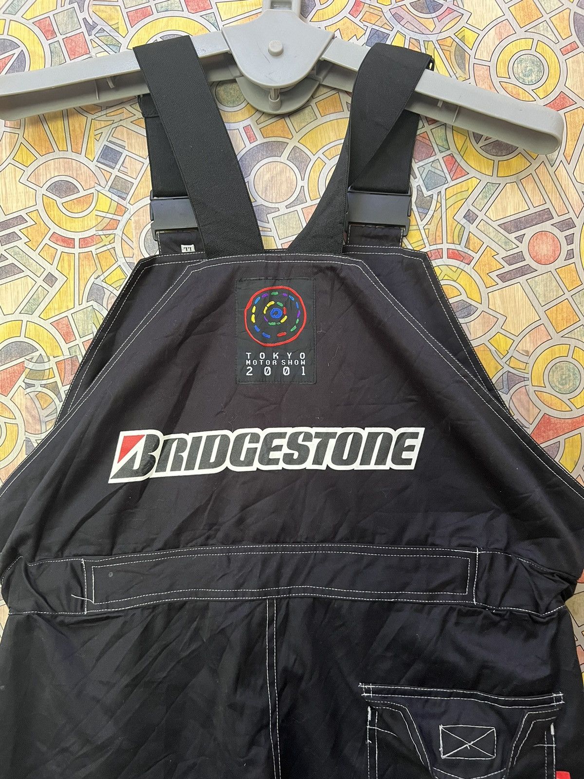 Japanese Brand BRIDGESTONE (Overalls) Bridgestone overalls/overalls /(GJ33) Size US 42 / EU 58 - 10 Thumbnail