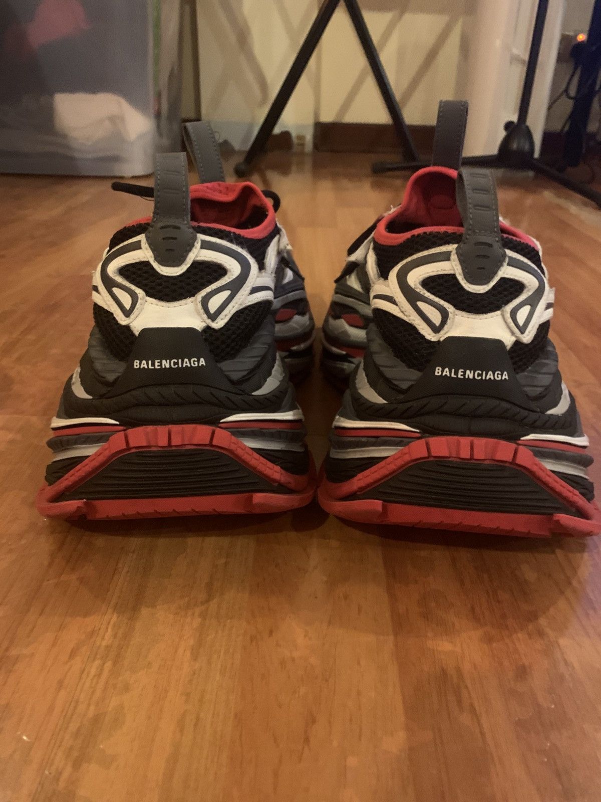 Balenciaga platform sneakers 16xl