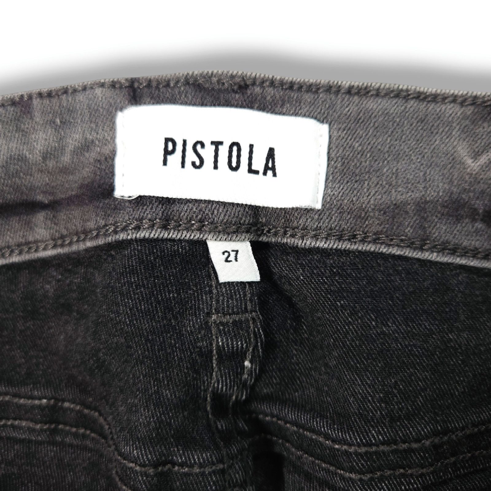 Pistola NWOT Pistola Audrey Mid Rise Skinny Jeans Sz 27x28 Lisbon Size 27" / US 4 / IT 40 - 5 Thumbnail