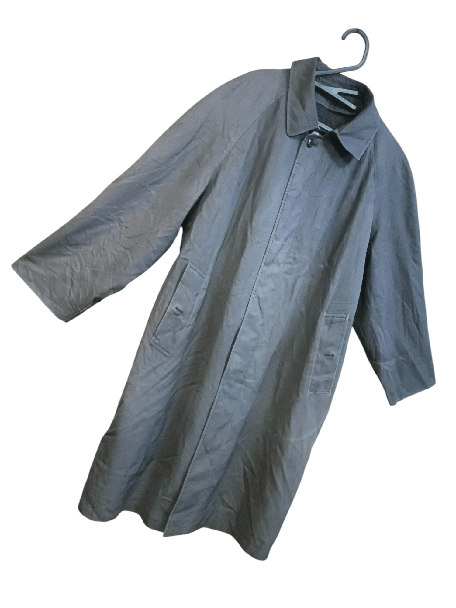 Burberry × Designer Vtg Burberry Trench Jacket Size US L / EU 52-54 / 3 - 1 Thumbnail
