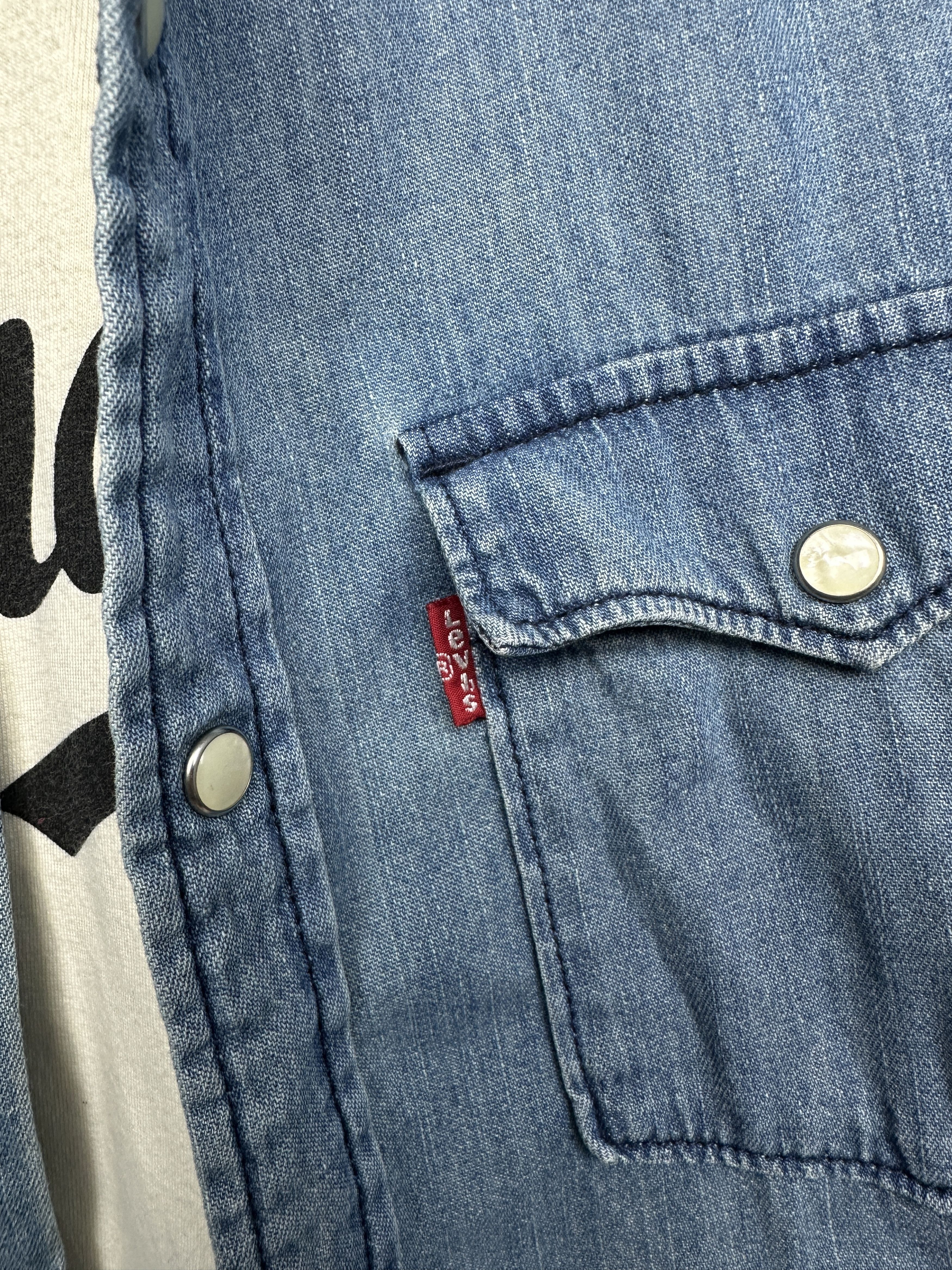 Levi's Levi's Mens Denim Shirt Jeans Size US M / EU 48-50 / 2 - 3 Thumbnail