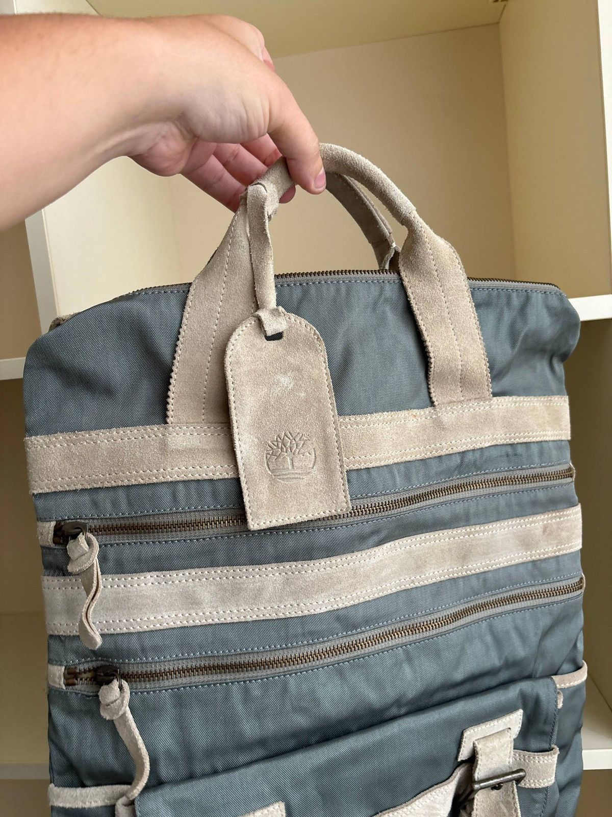 Timberland Vintage Timberland Bag RARE Size ONE SIZE - 3 Thumbnail