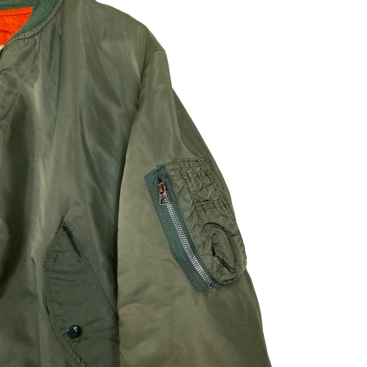 Alpha Industries Alpha Industries MA-1 reversable bomber jacket Size US L / EU 52-54 / 3 - 6 Thumbnail