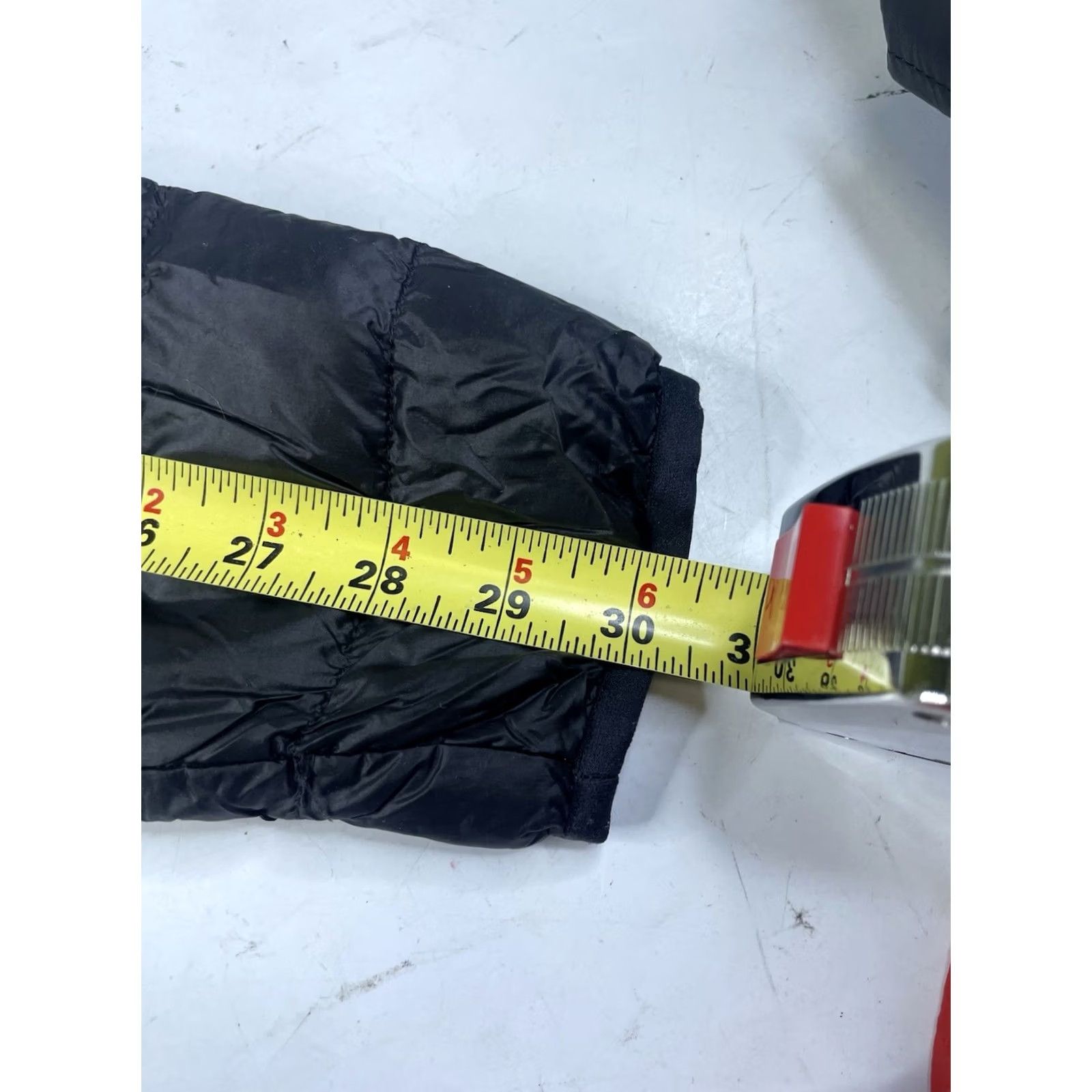 Aritzia Aritzia Coat Parka Womens Medium Black Down Packable Hooded Long Zip Lightweight Pockets Size M / US 6-8 / IT 42-44 - 7 Thumbnail