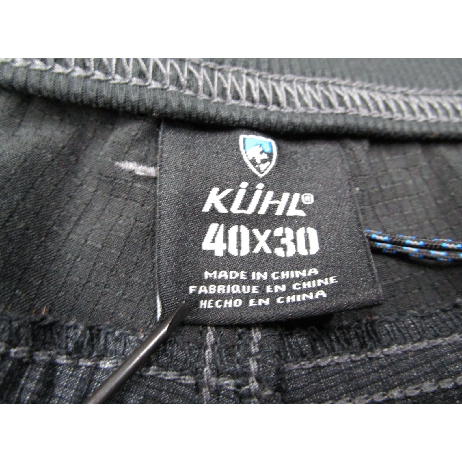Vintage KUHL Avenger Cargo Pants Men's Gray Utility Outdoor Tactical 40x30 Size US 40 / EU 56 - 3 Thumbnail