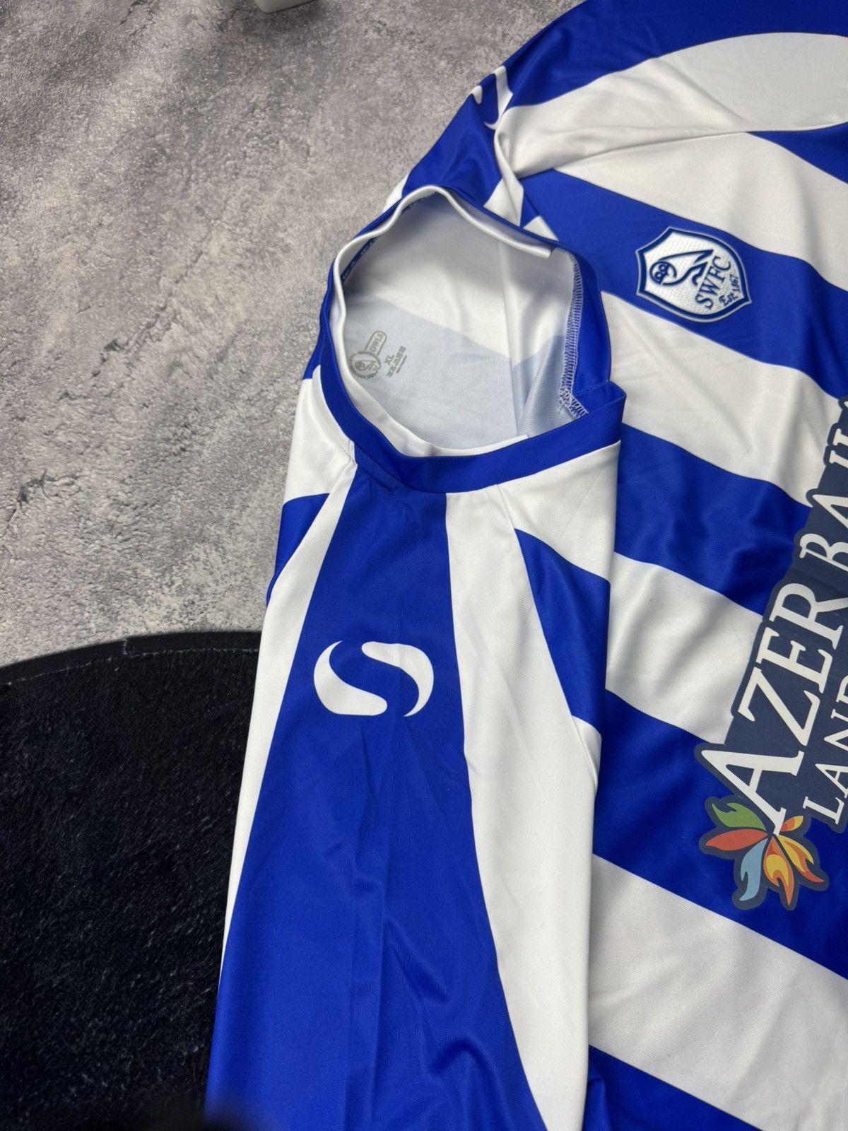 Vintage SHEFFIELD WEDNESDAY 2014/2015 FOOTBALL JERSEY HOME SONDICO Size US XL / EU 56 / 4 - 13 Thumbnail