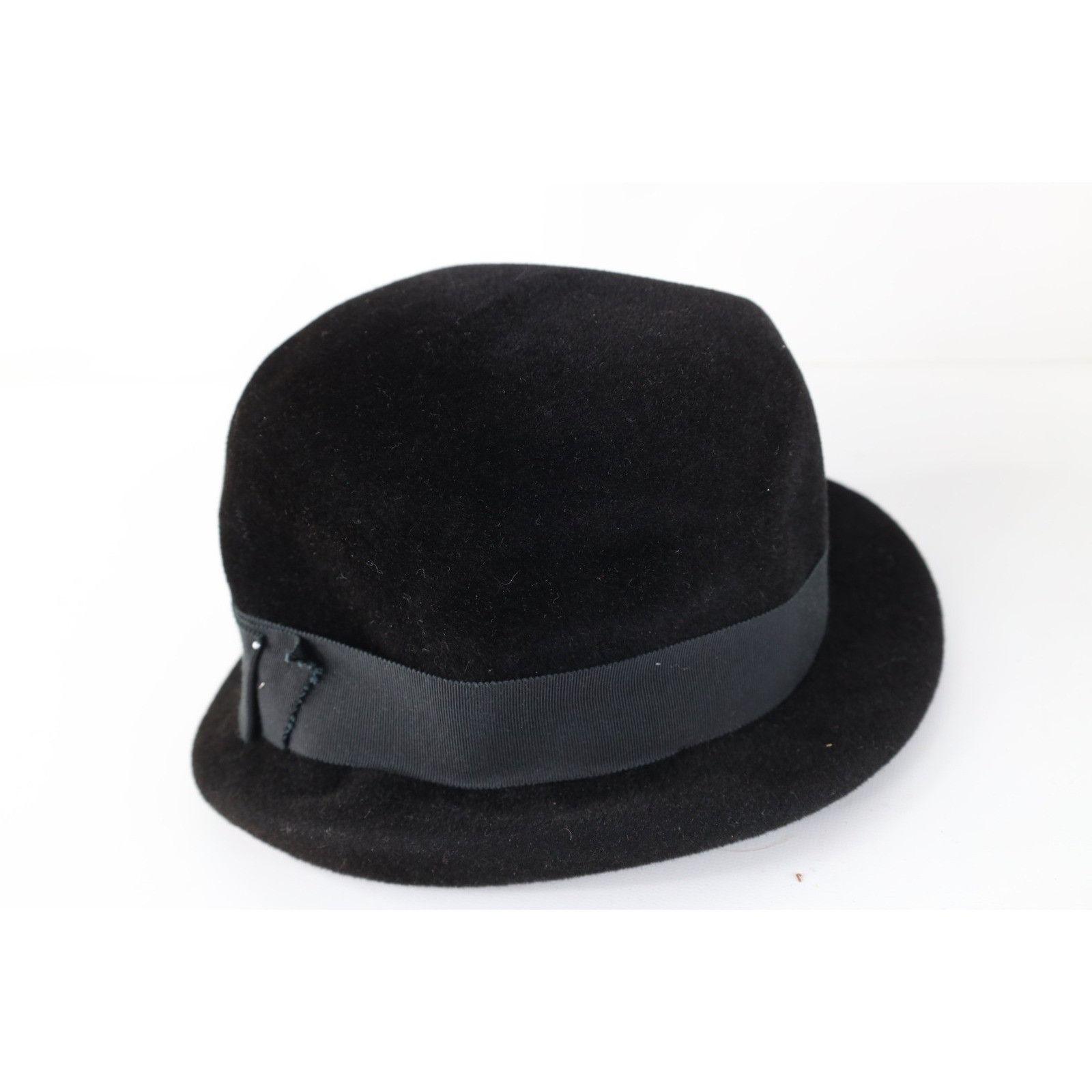 Vintage Vintage 50s 60s Streetwear Genuine Animal Fur Cloche Hat Cap Size ONE SIZE - 3 Thumbnail