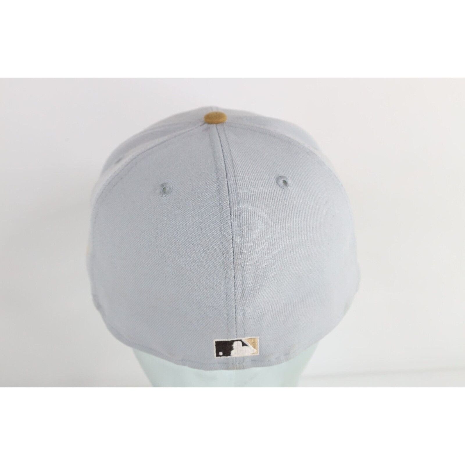 New Era × Vintage Vintage Y2K 2000 All Star Game Spell Out Atlanta Braves Hat Size ONE SIZE - 4 Thumbnail