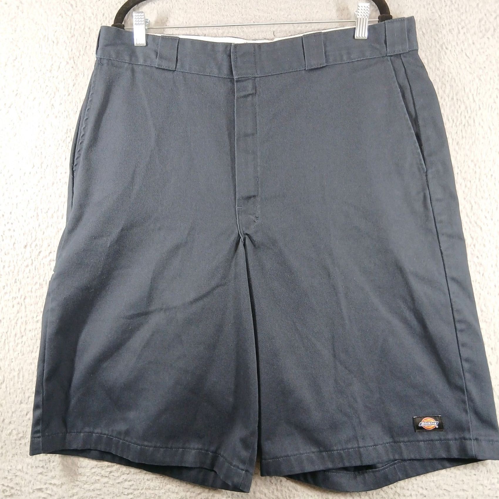 Dickies Dickies Work Shorts Blue Size 38 Loose Fit Mens Size US 38 / EU 54 - 2 Thumbnail