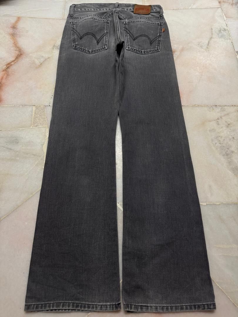 Edwin 💥Flared💥Sick Edwin 90s Style Sand Washed Grunge Bootcut Jean Size US 28 / EU 44 - 10 Thumbnail