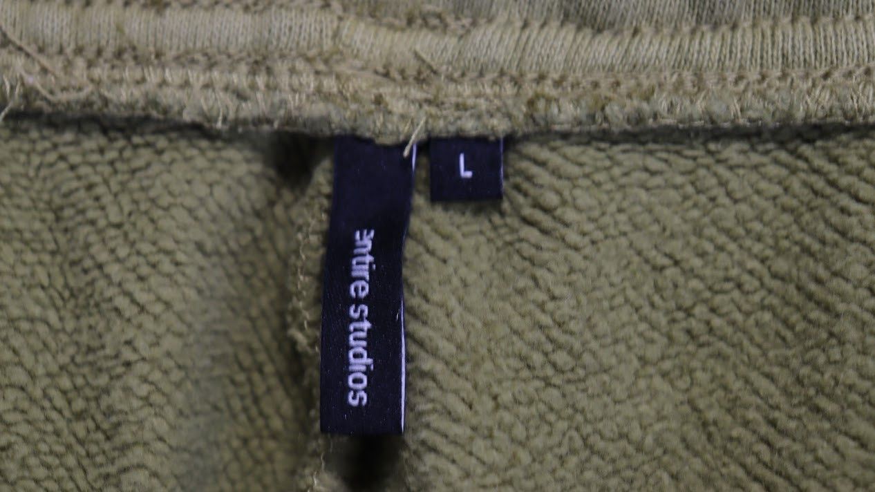 Entire Studios o1rshd1 Heavy Sweatpant in Sulfur Size US 34 / EU 50 - 10 Thumbnail