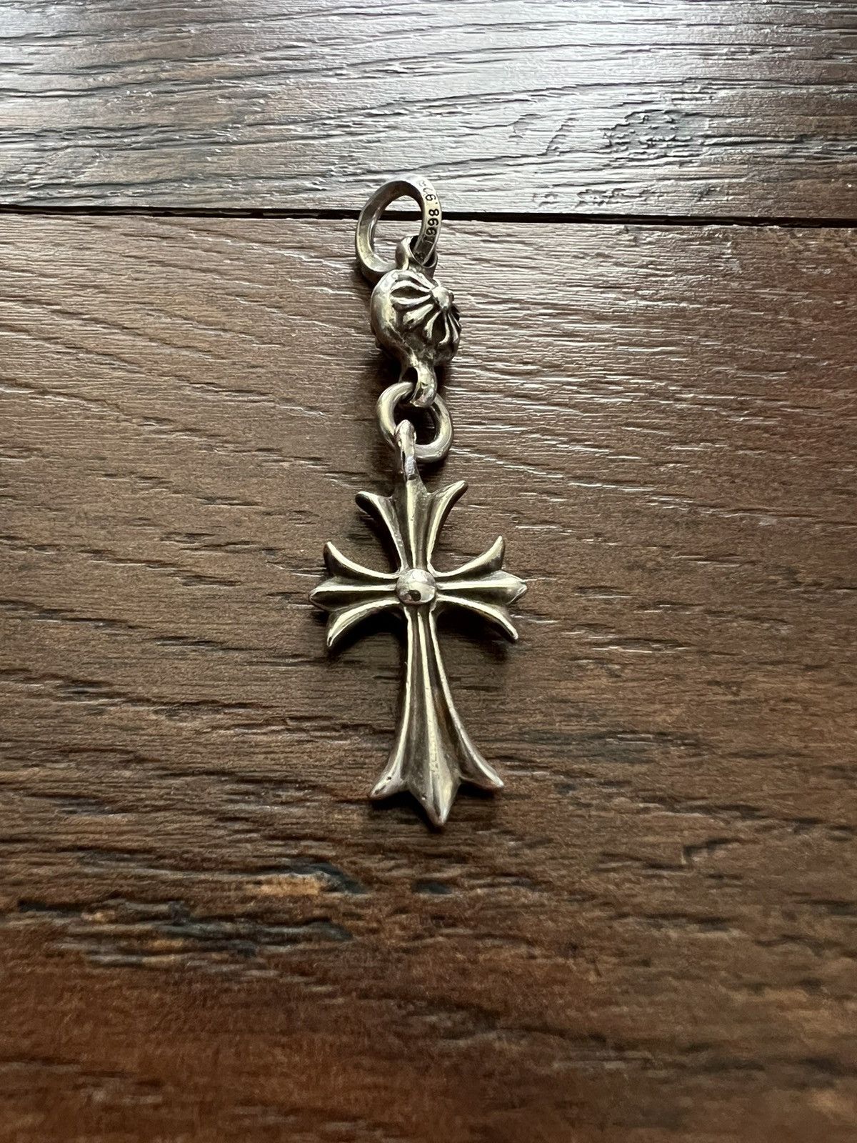 Chrome Hearts Chrome Hearts Cross + Crossball Pendant | Grailed