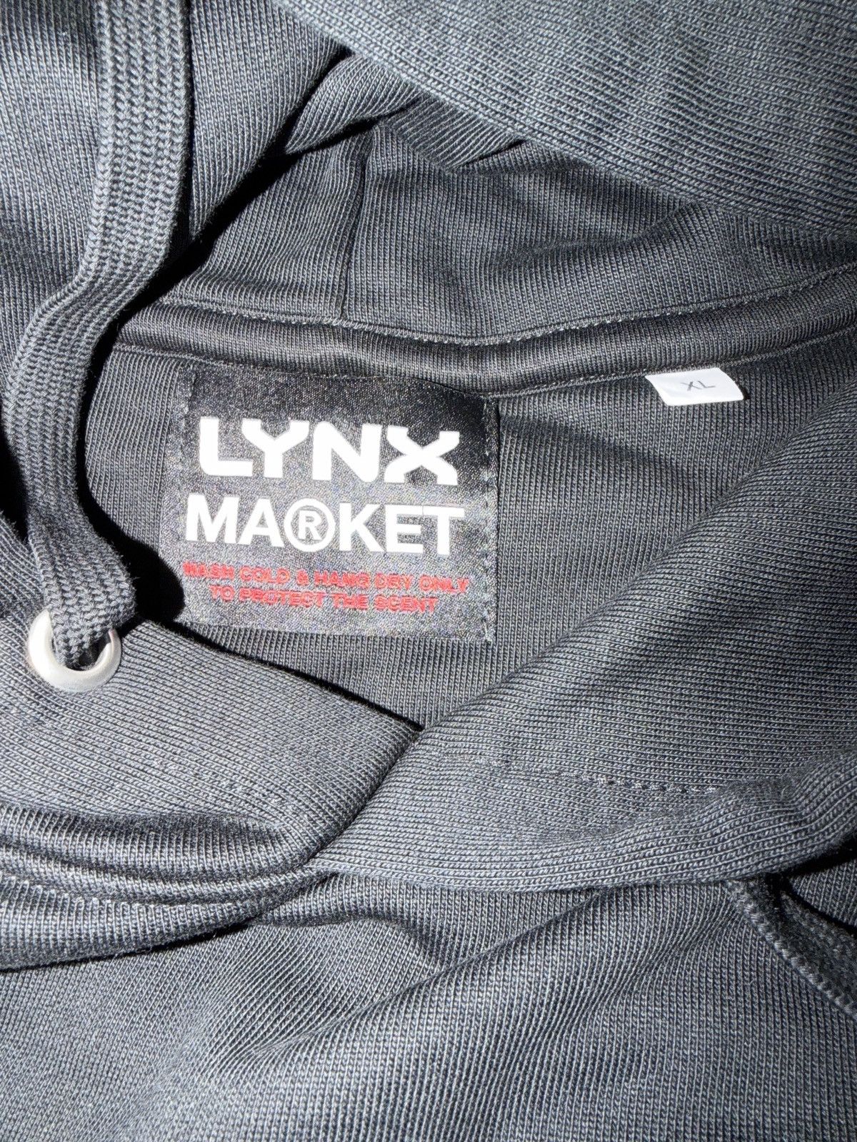Other Market x Axe Stealie Hoodie - Black Size US XL / EU 56 / 4 - 3 Thumbnail