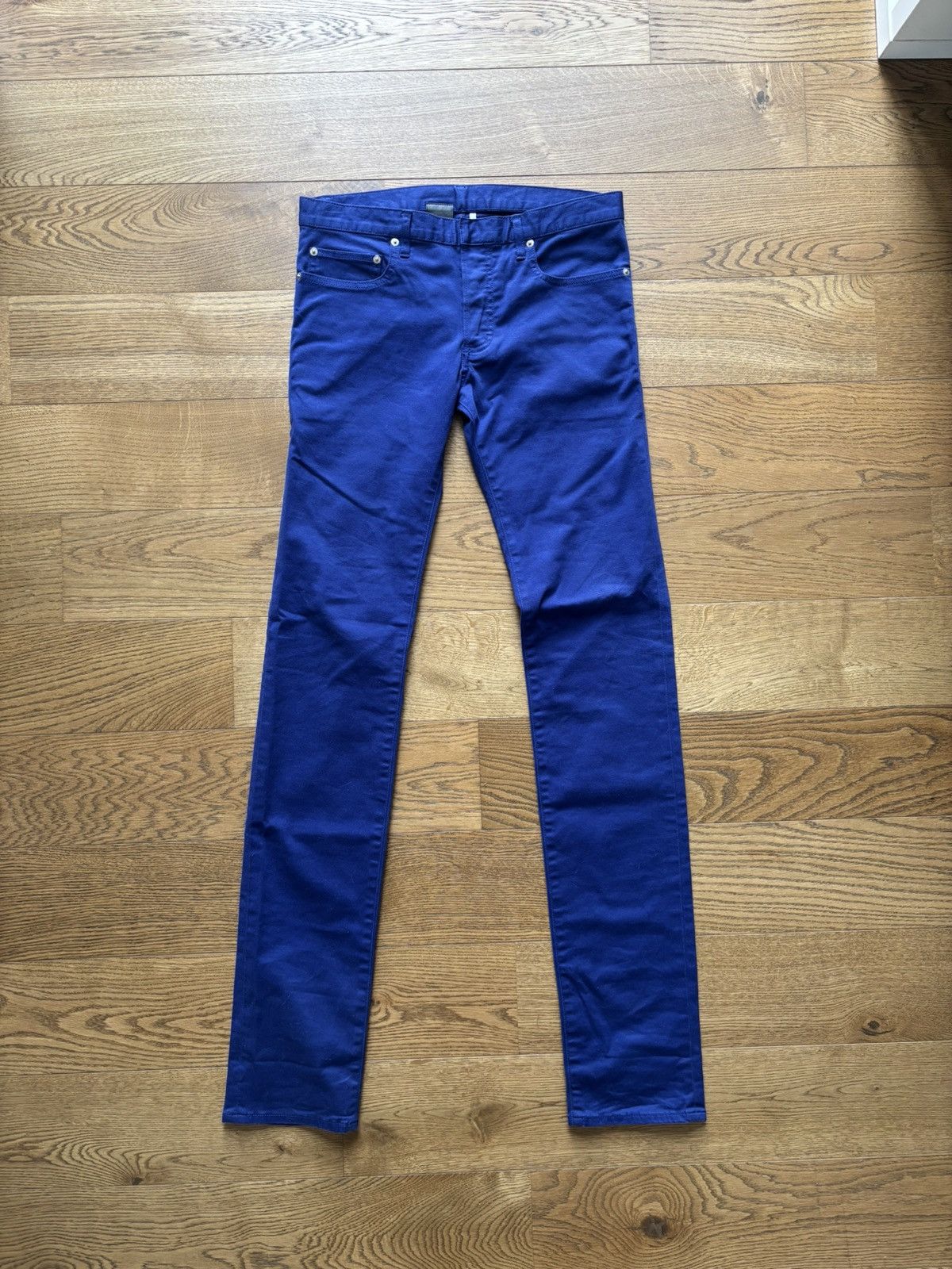 Dior × Kris Van Assche Dior homme Japan cotton pants | Grailed