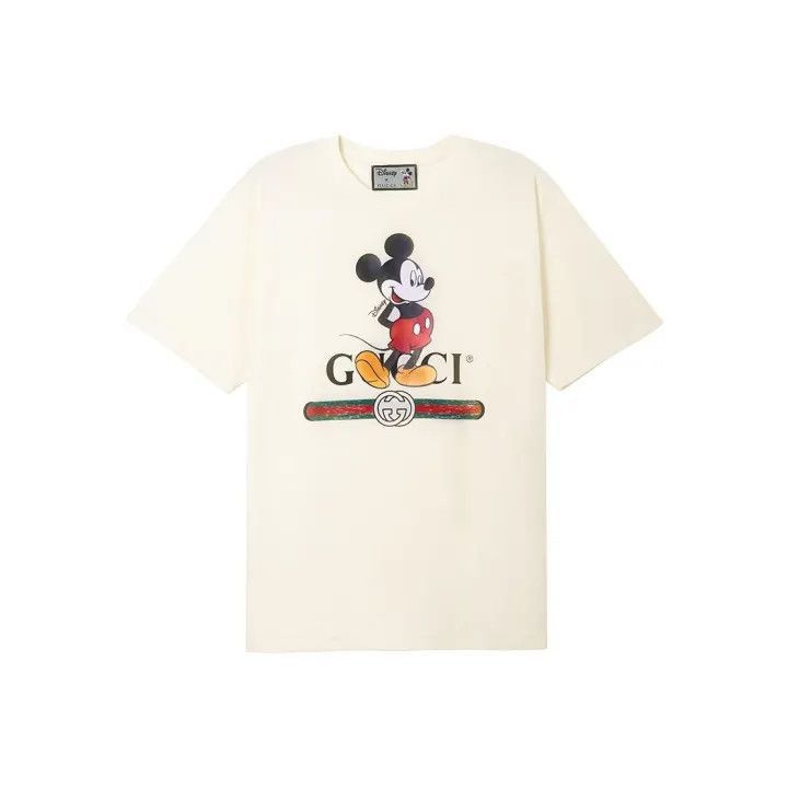 Gucci Gucci Gucci x Disney Vintage Mickey Graphic T-Shirt -2506 Size US S / EU 44-46 / 1 - 1 Thumbnail