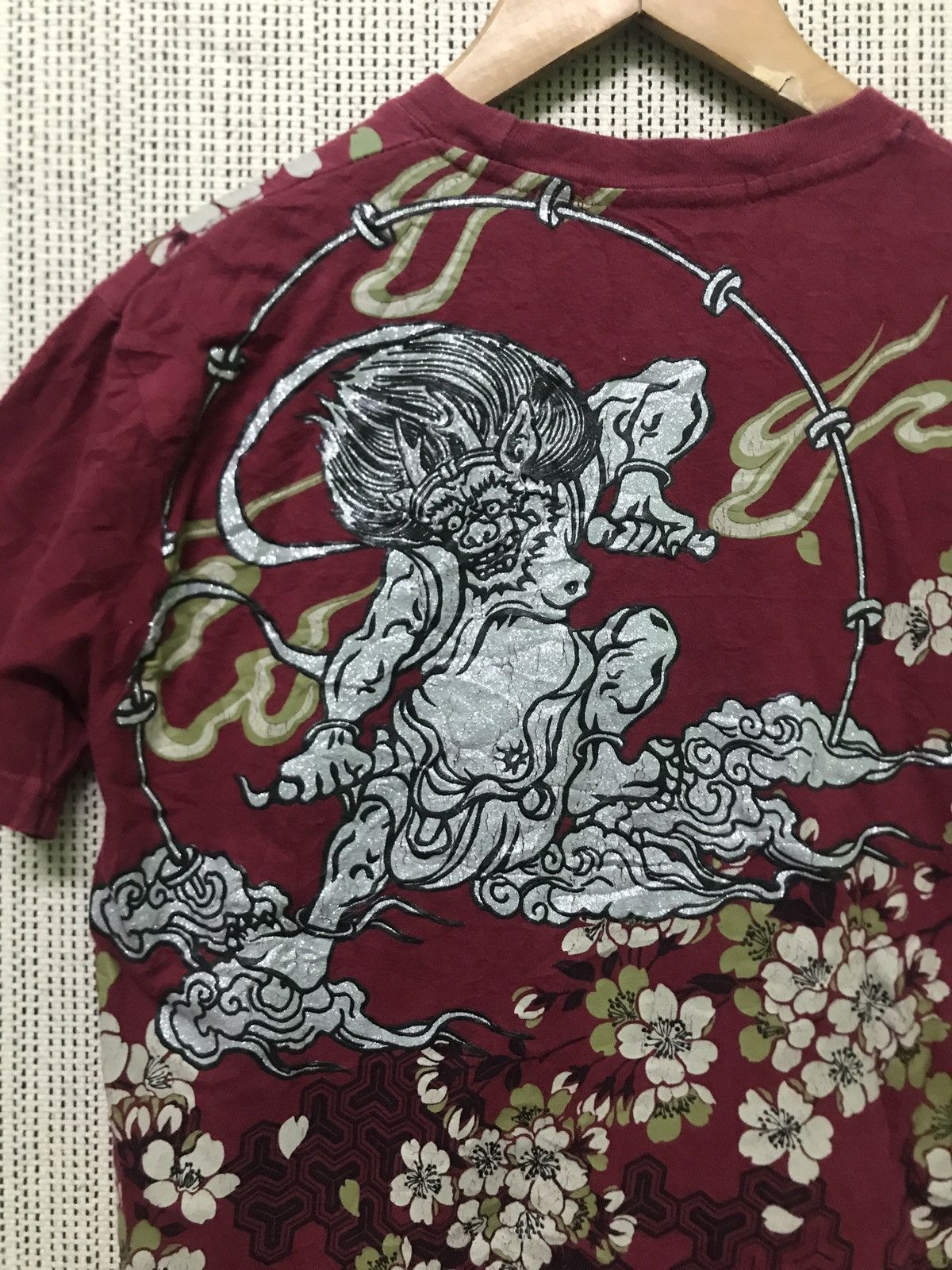 Japanese Brand vintage sukajan japanese brand very rare Size US M / EU 48-50 / 2 - 3 Thumbnail