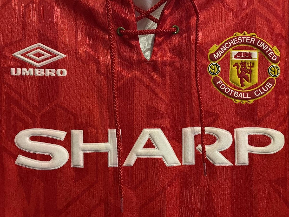 Umbro Umbro 1992-1994 Manchester United Size US XS / EU 42 / 0 - 5 Thumbnail