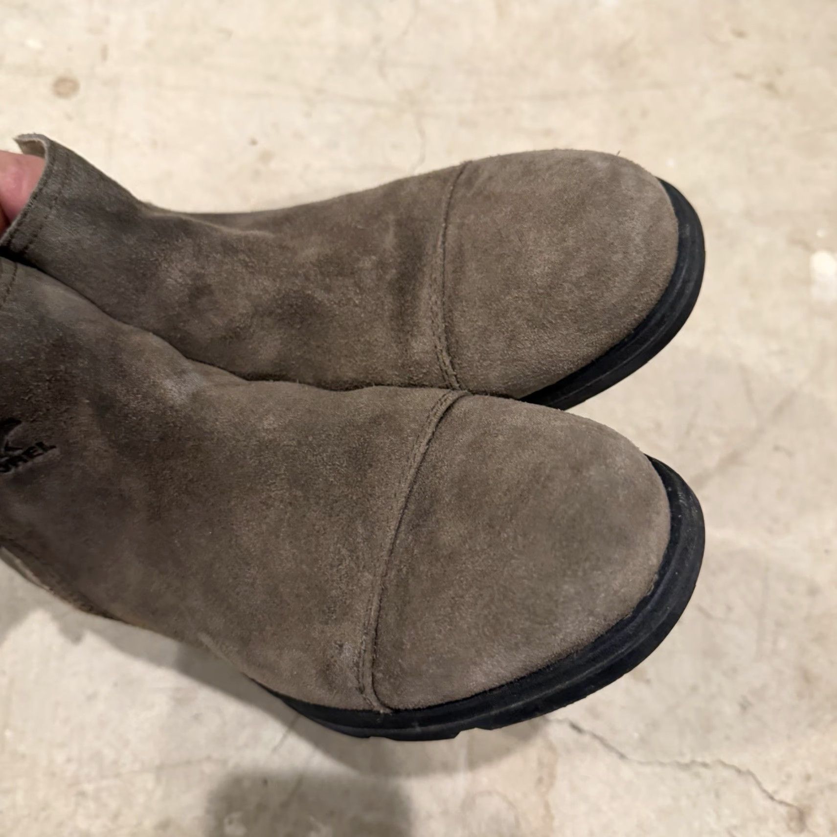 SOREL Sorel Major Low Bootie Womens 9 Brown Ankle Bootie Side Zip Suede NL2161-245 Boots Women Brown Suede Bootie Classic Modern Womens Size US 9 / IT 39 - 5 Thumbnail