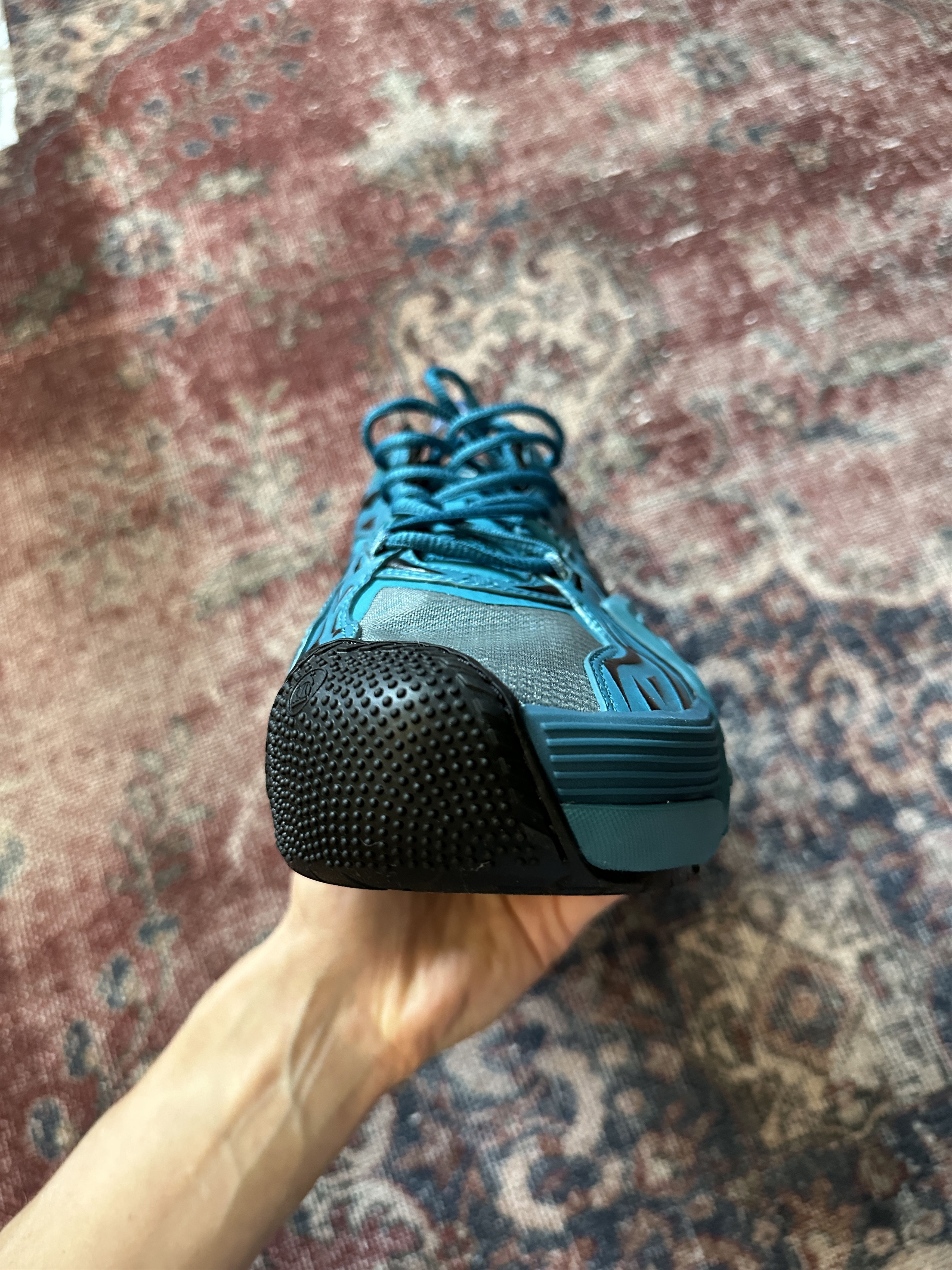 Lanvin LANVIN Flash X-Lace Blue Sneaker Size US 11 / EU 44 - 13 Thumbnail