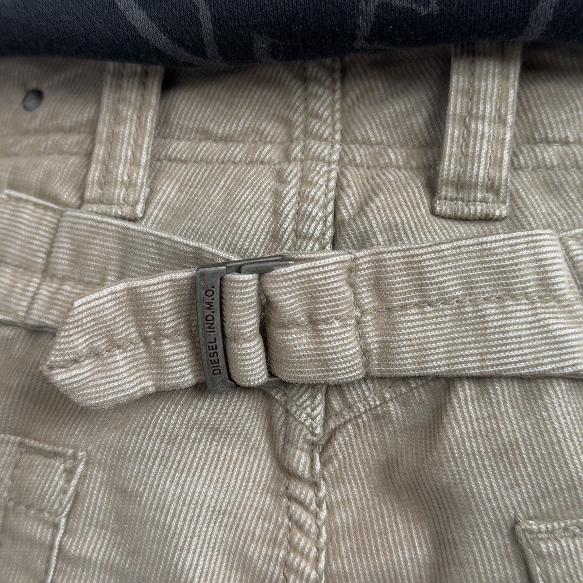 Diesel × Vintage Rare Vintage Diesel Trousers Flared Made In Hong Kong Size US 34 / EU 50 - 7 Thumbnail