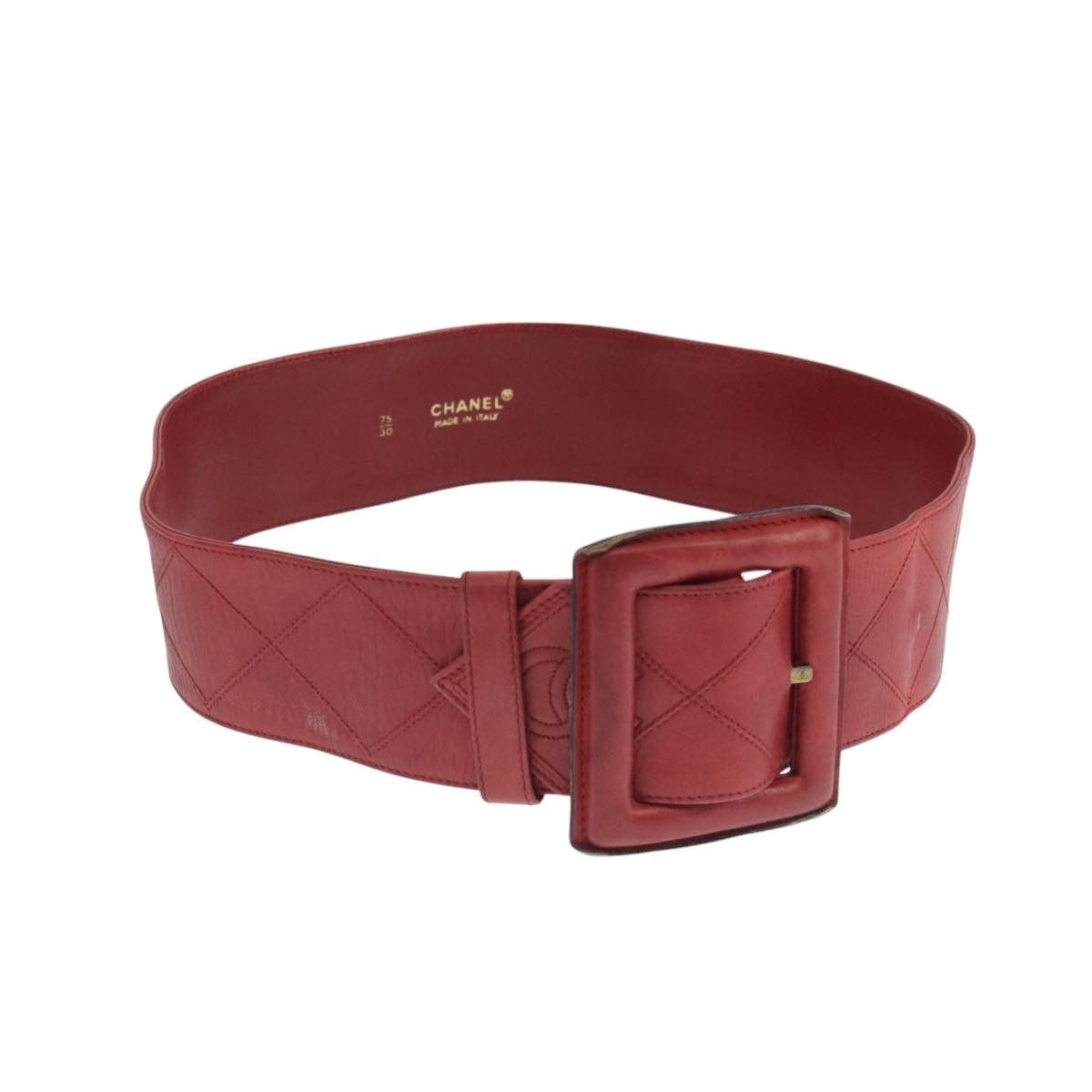 Chanel Chanel Bicolore Belt Leather Size ONE SIZE - 1 Thumbnail