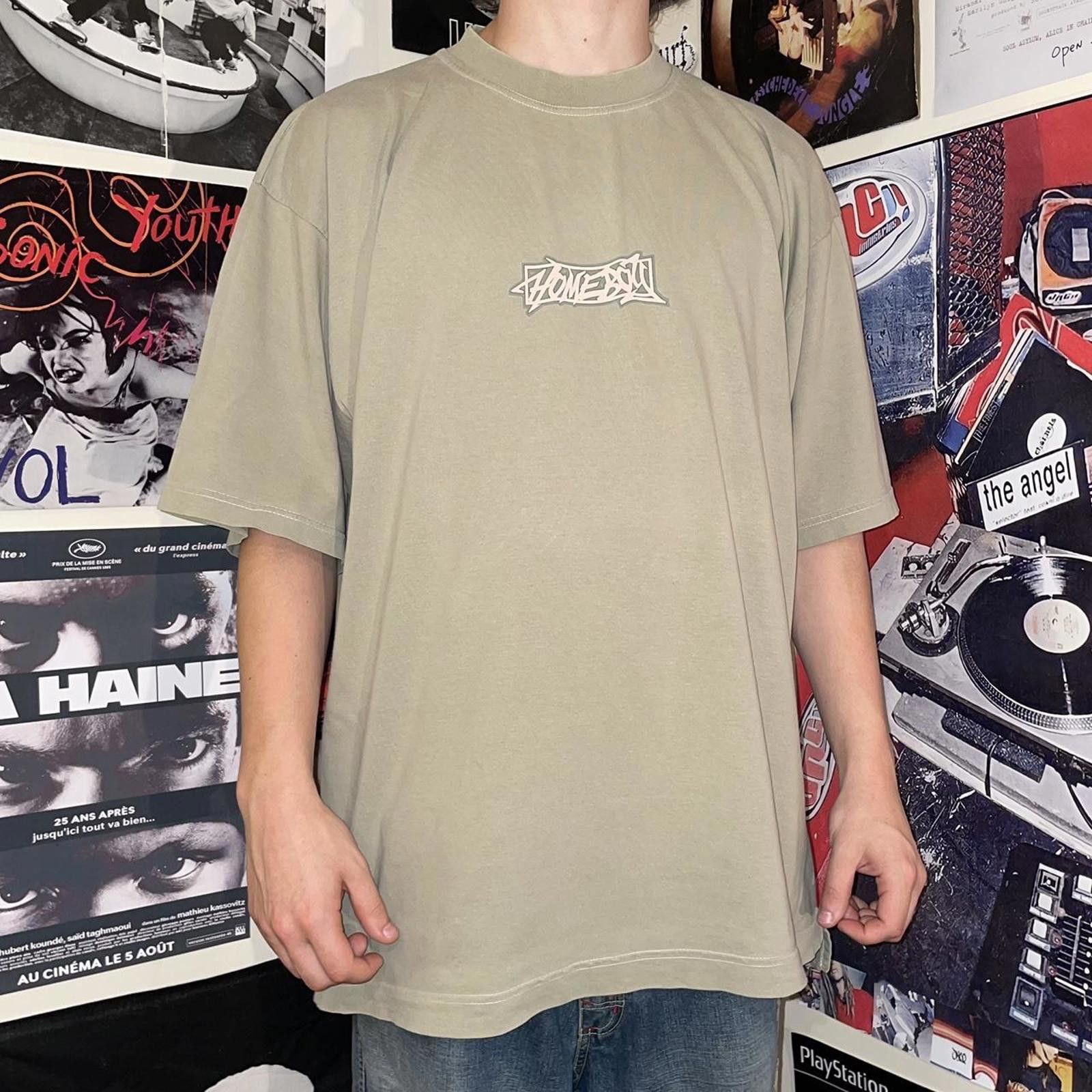 Other Homeboy 00s Printed Graffiti Graphic T-Shirt XXL Size US XXL / EU 58 / 5 - 7 Thumbnail