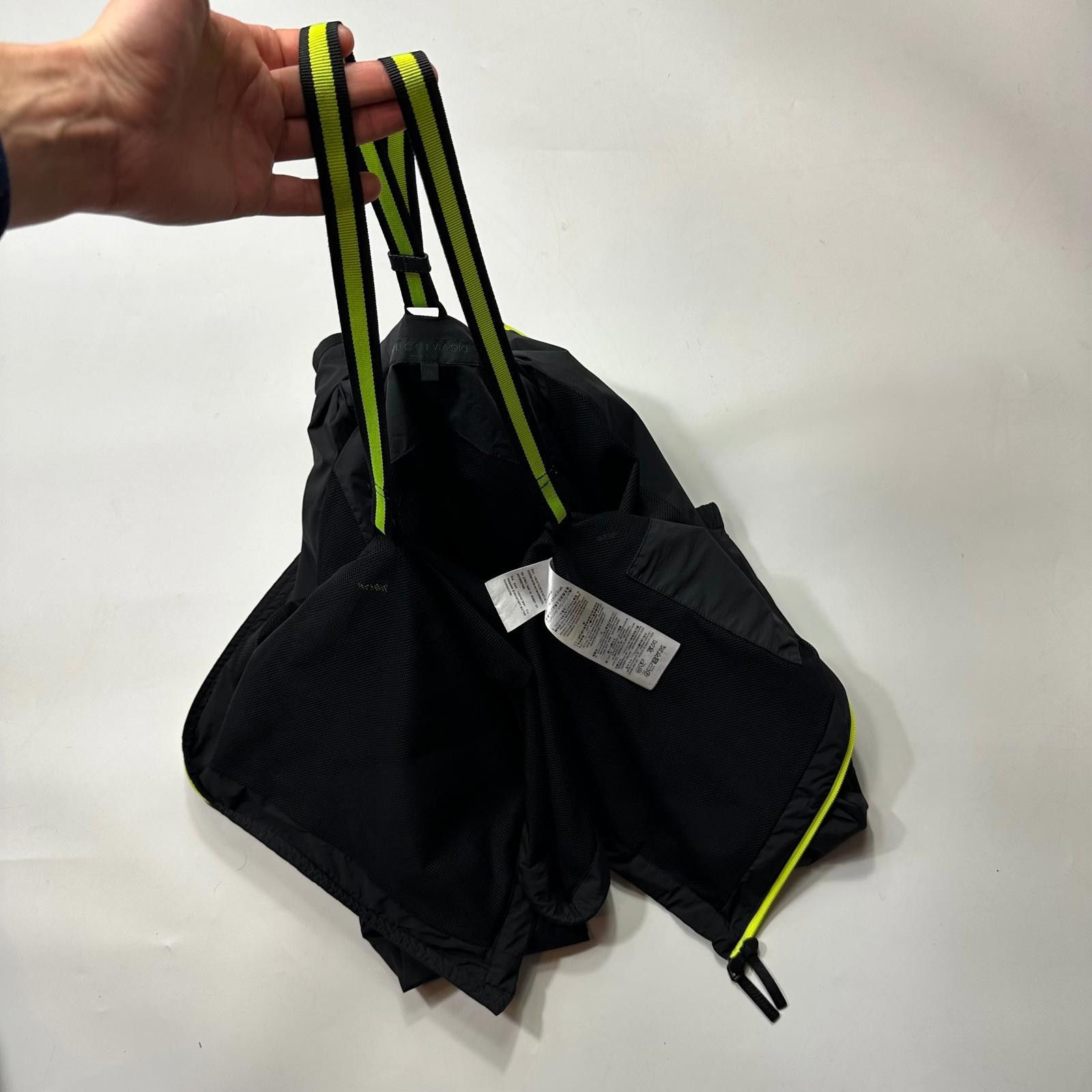 Gucci Gucci Viaggio 2014 Backpack Strap Nylon Windbreaker - S/M Size US S / EU 44-46 / 1 - 8 Thumbnail