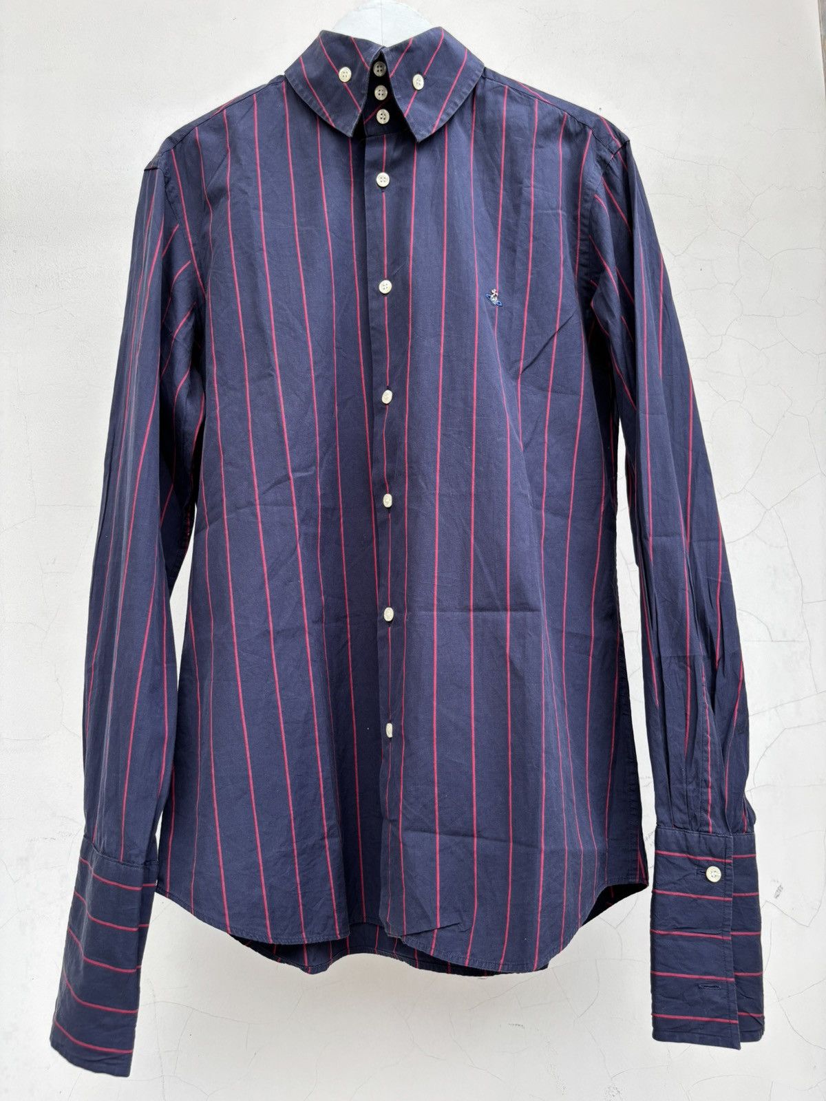 Vivienne Westwood AW10 RUNWAY Shirt Size US L / EU 52-54 / 3 - 2 Thumbnail