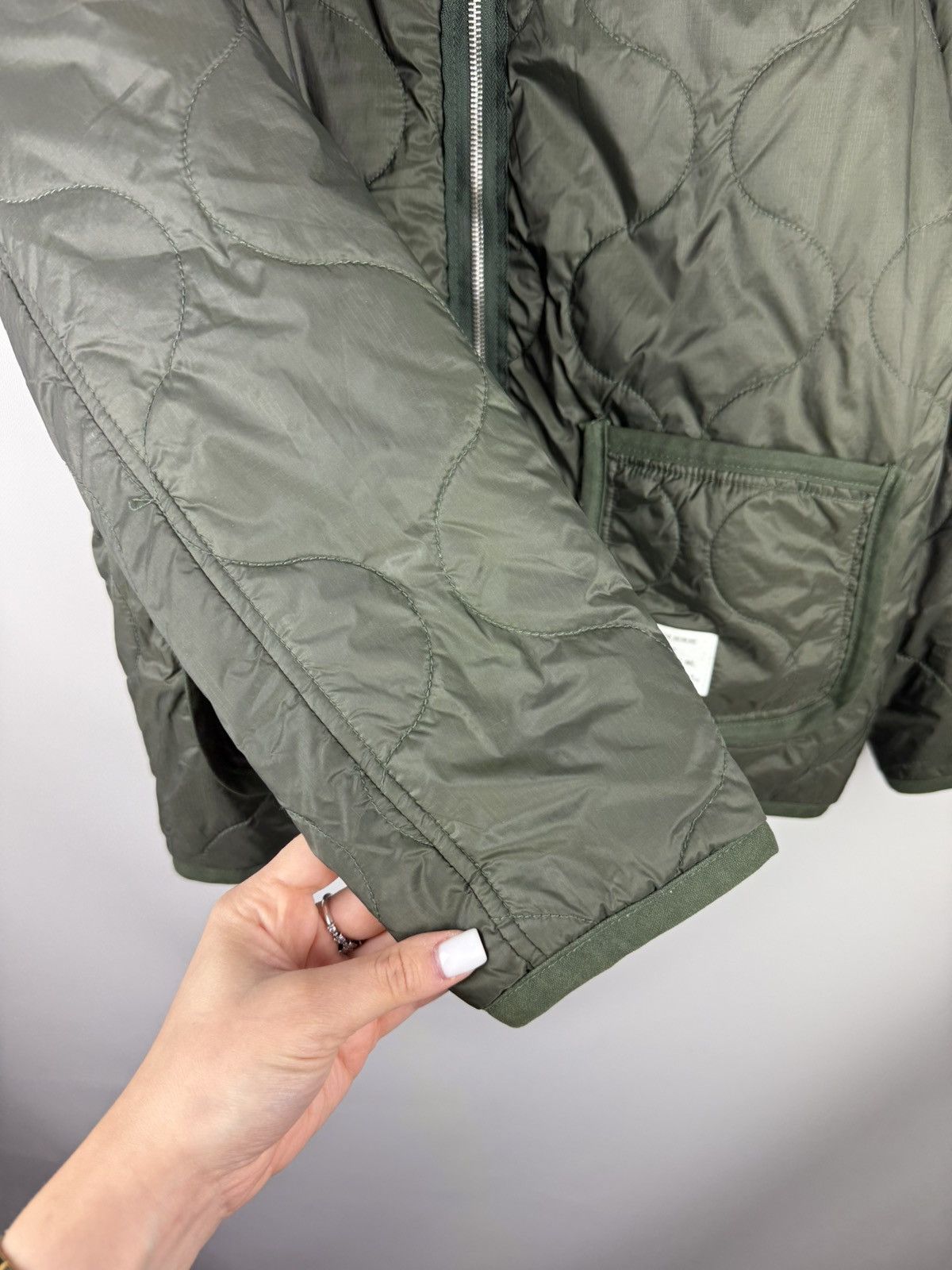 Alpha Industries Alpha Industries Reversible Quilted Liner Bomber Jacket Size US L / EU 52-54 / 3 - 7 Thumbnail