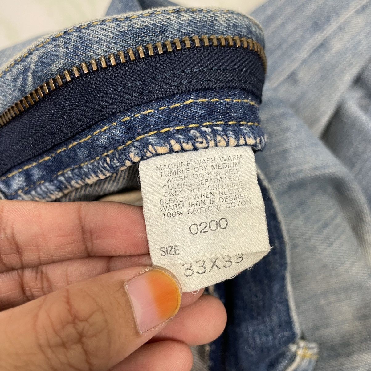 Lee Vintage Lee Rider Jeans Size US 33 - 19 Thumbnail