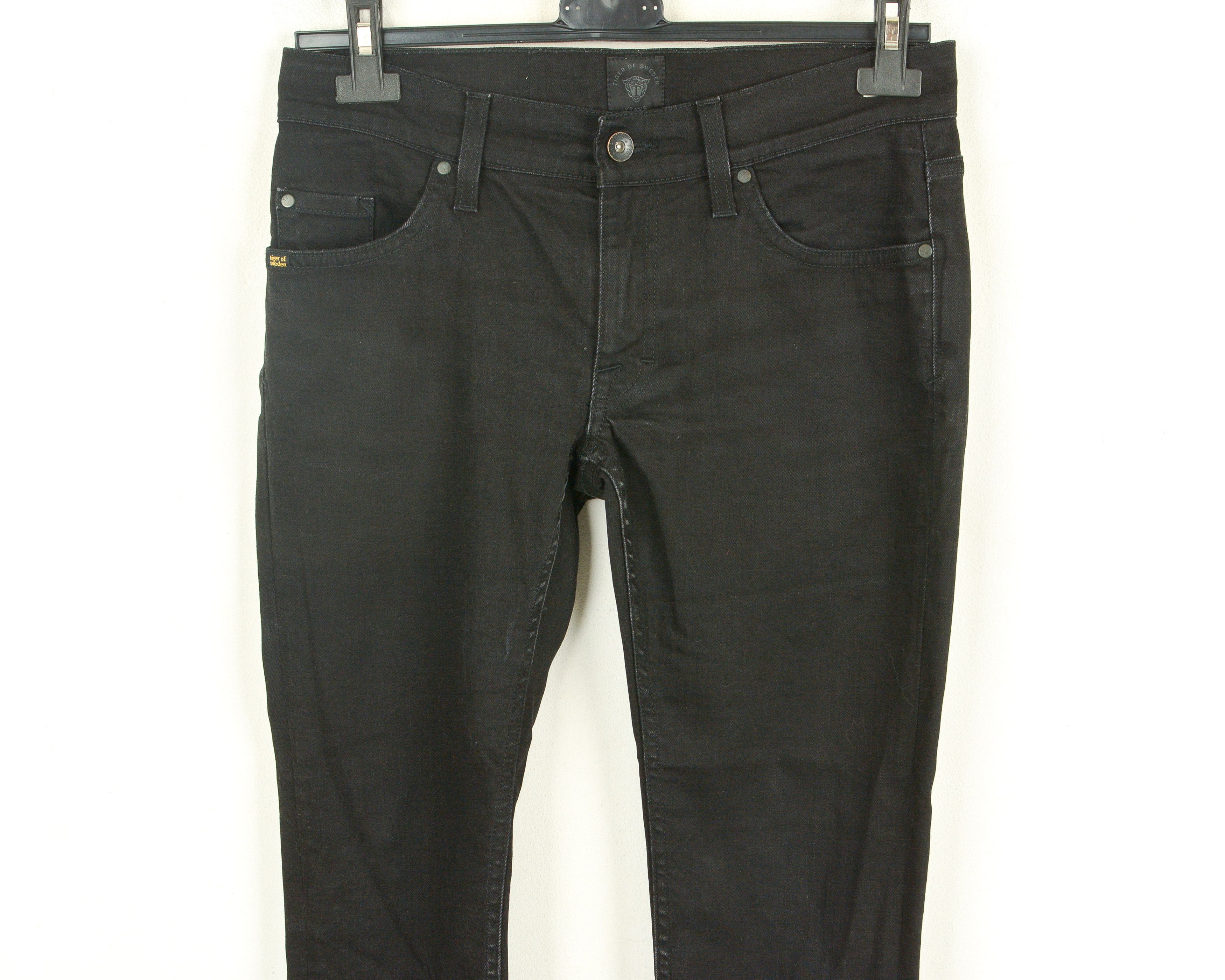 Tiger of Sweden 'Slender' Womens W30 L34 Slim Fit Jeans Pants Trousers Zip Size 30" / US 8 / IT 44 - 2 Thumbnail
