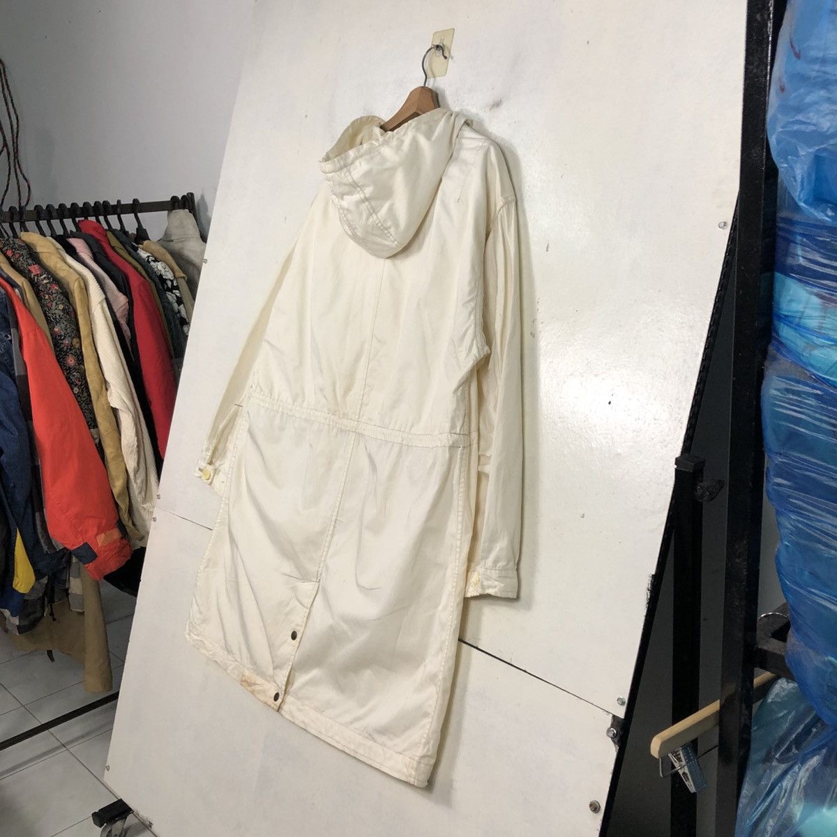 Japanese Brand Bassett Walker Chore Hunting Jacket Issey Miyake Size US M / EU 48-50 / 2 - 14 Thumbnail