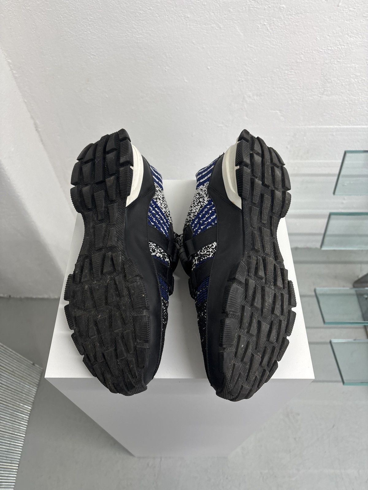 Prada Prada Crosssection Knit Sneaker Size US 12.5 / EU 45-46 - 6 Thumbnail